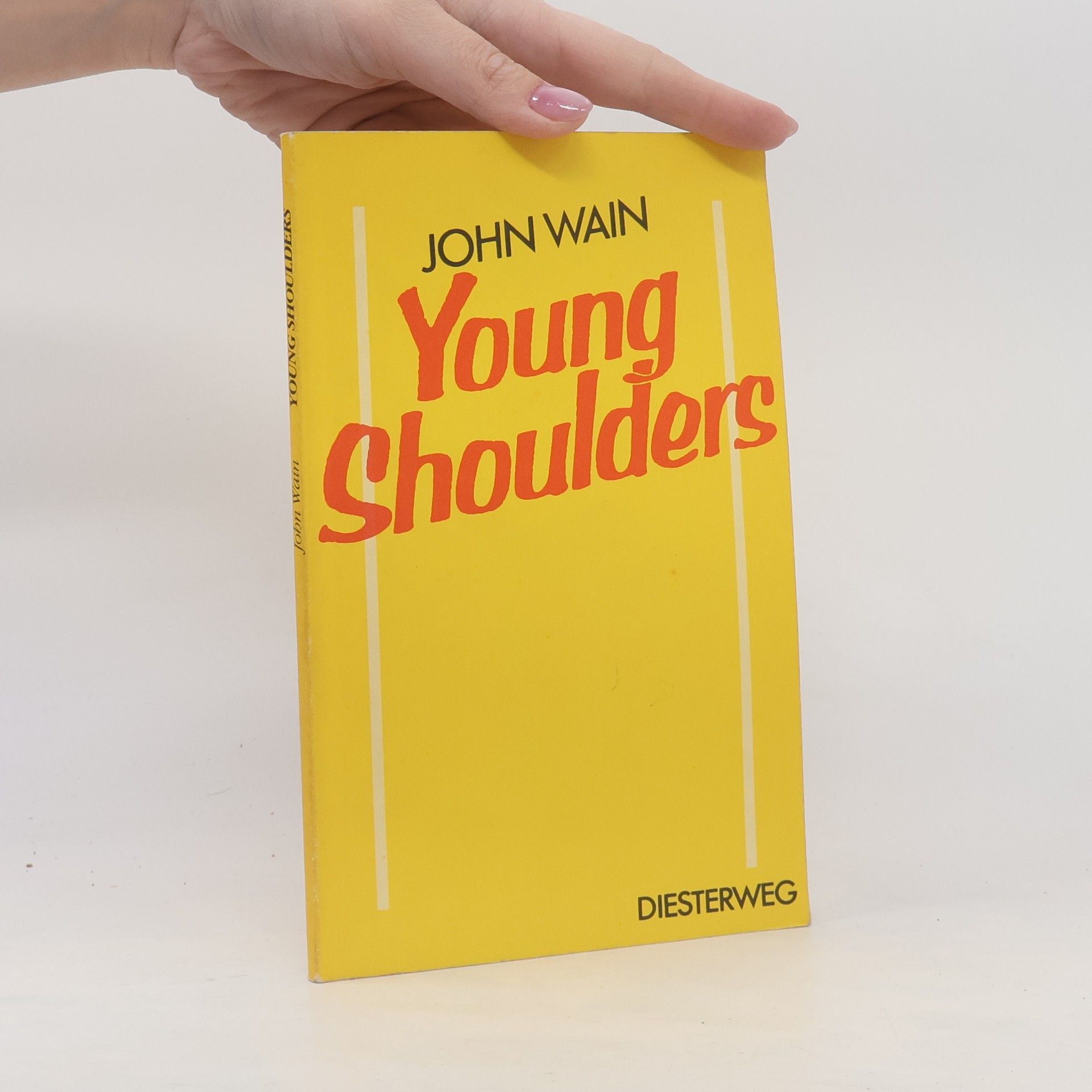 John Wain Young Shoulders