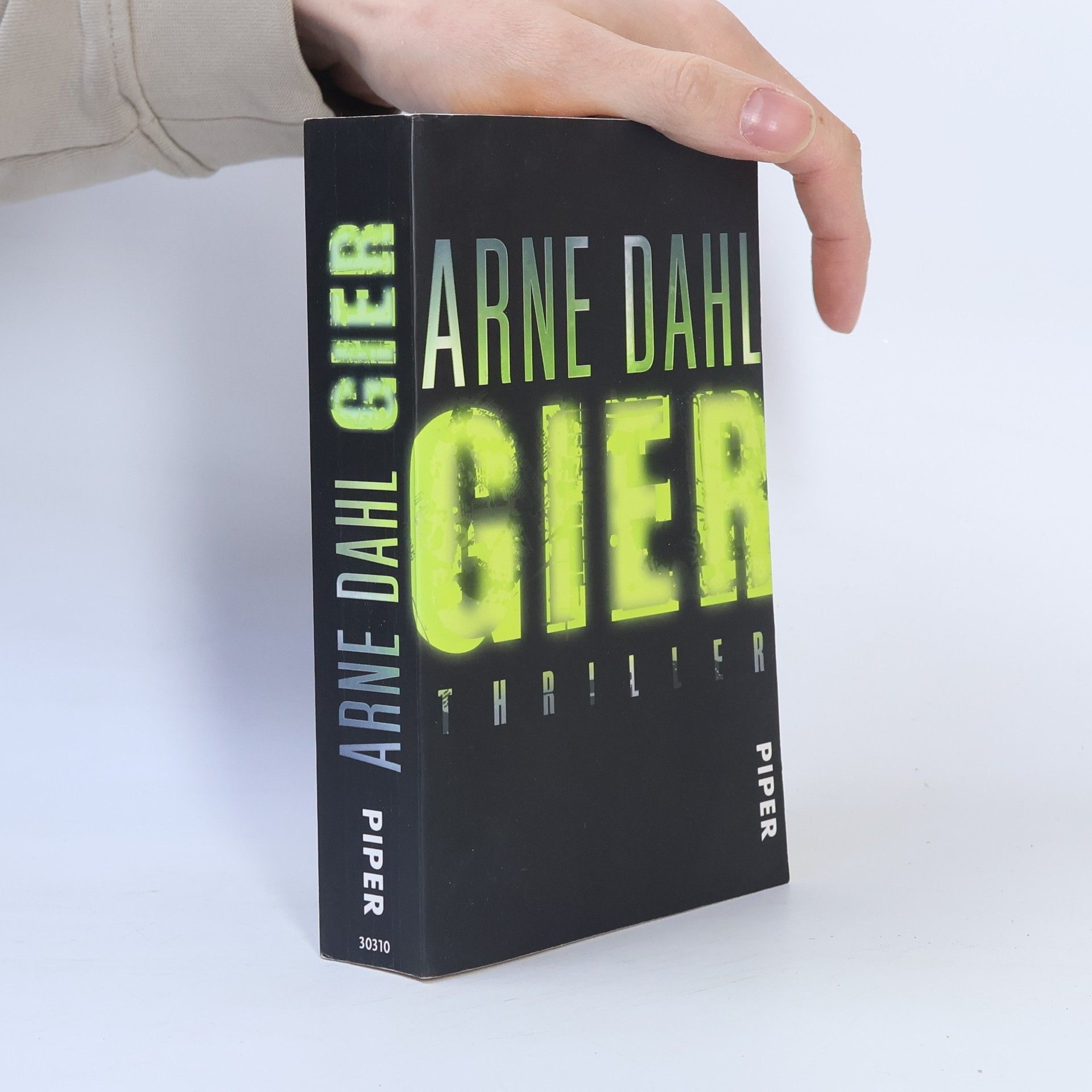 Arne Dahl Gier : thriller