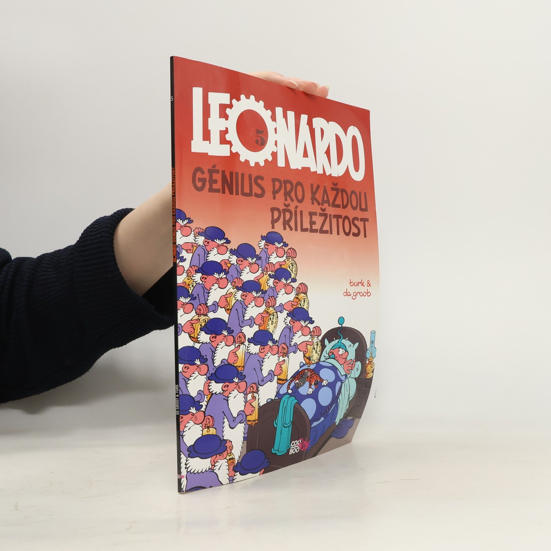 Leonardo 5: Génius pro každou příležitost