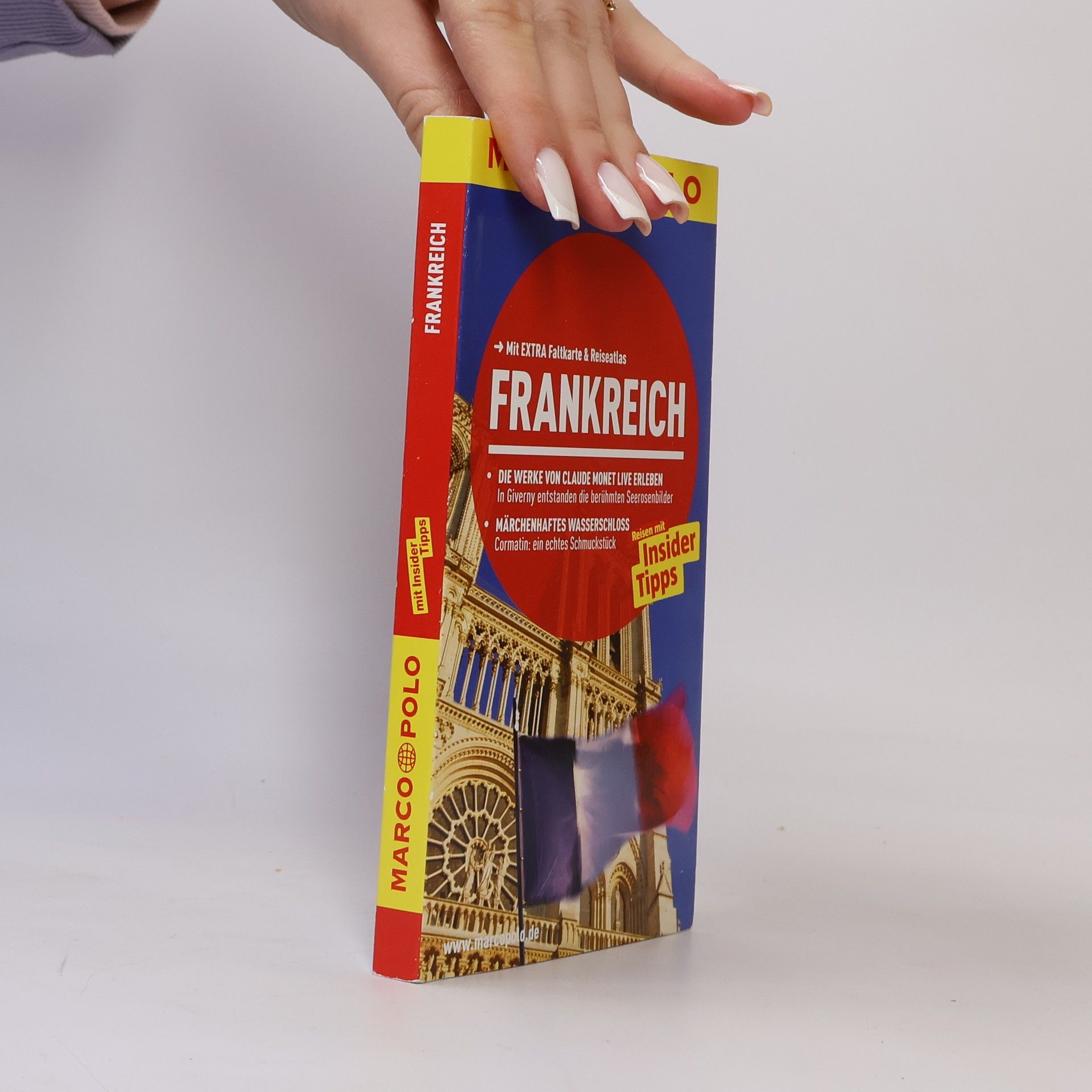 Barbara Markert Frankreich