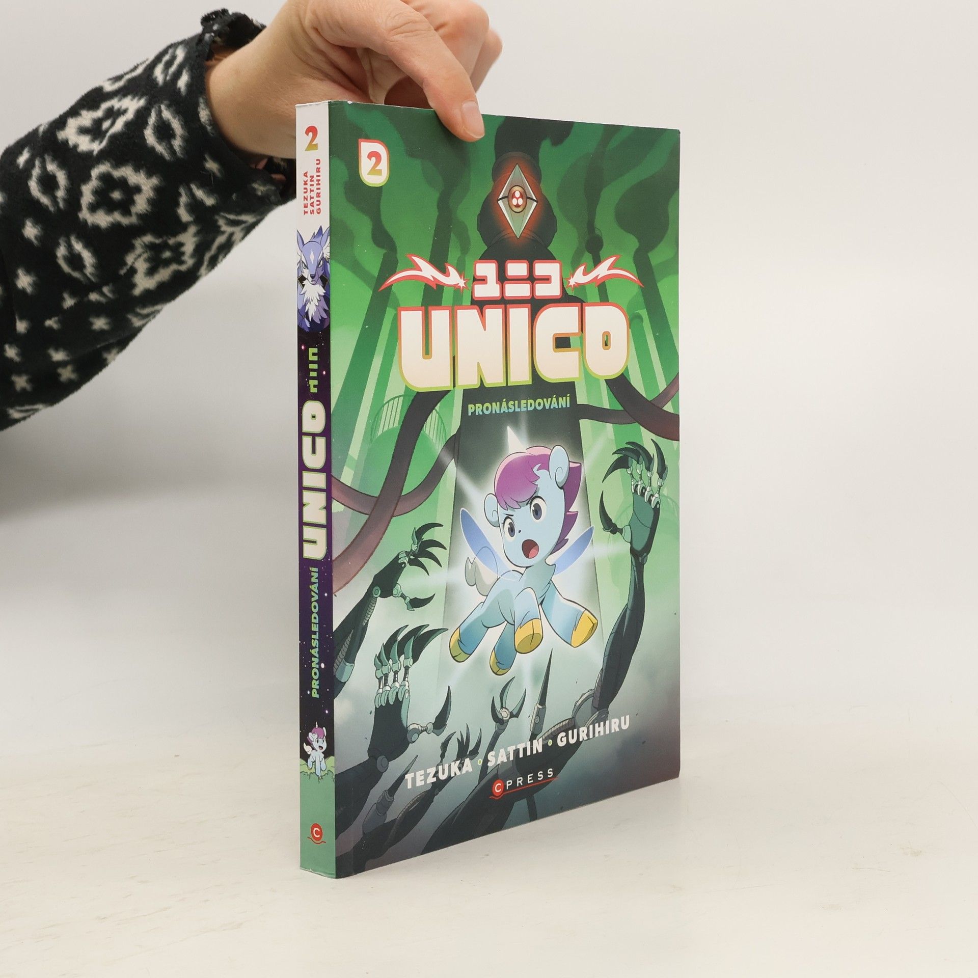 Samuel Sattin Unico 2. Pronásledování