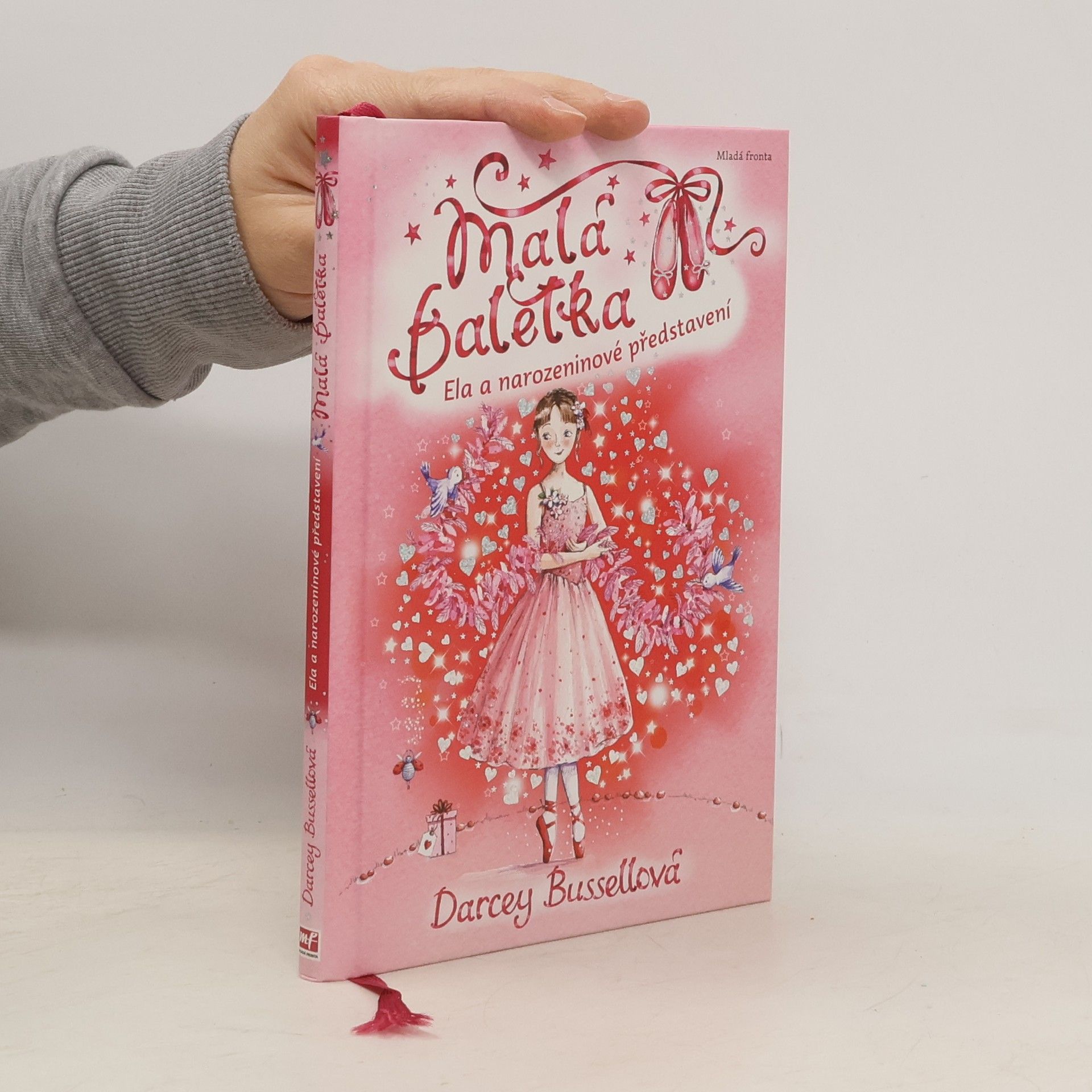 Darcey Bussell Ela a narozeninové představení