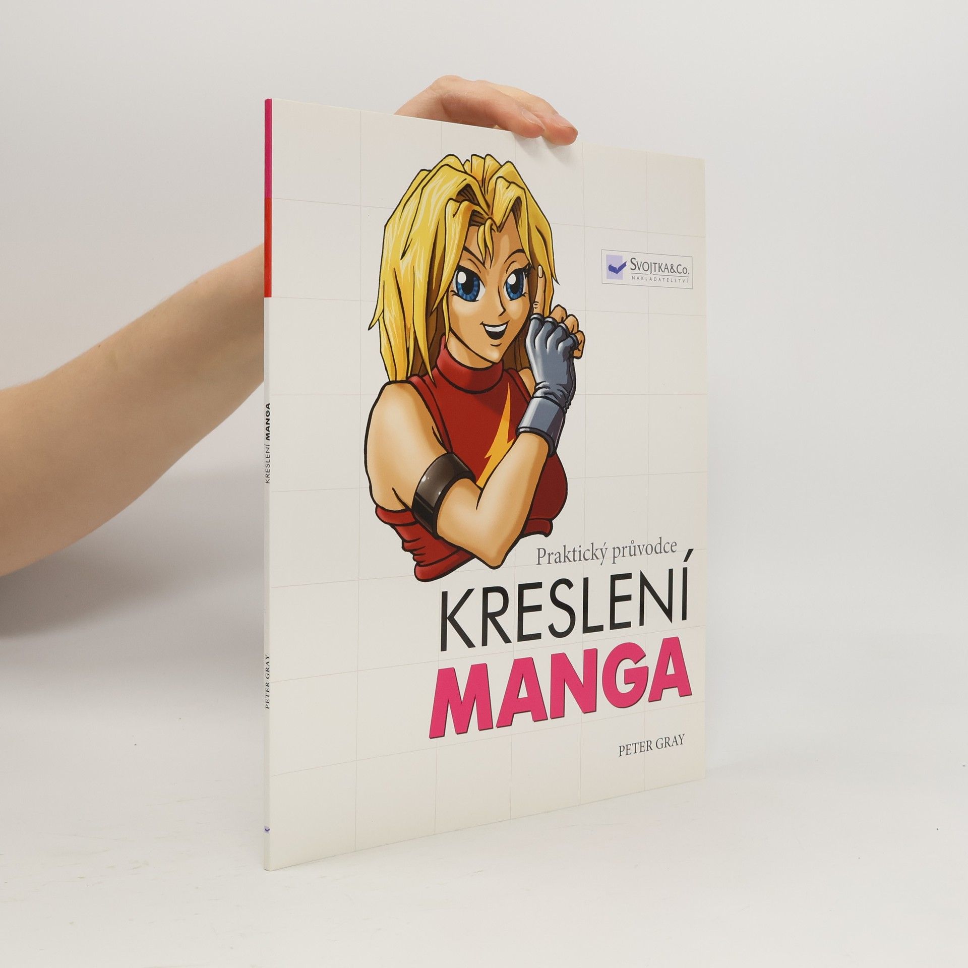 Peter Gray Praktický průvodce kreslení: Manga