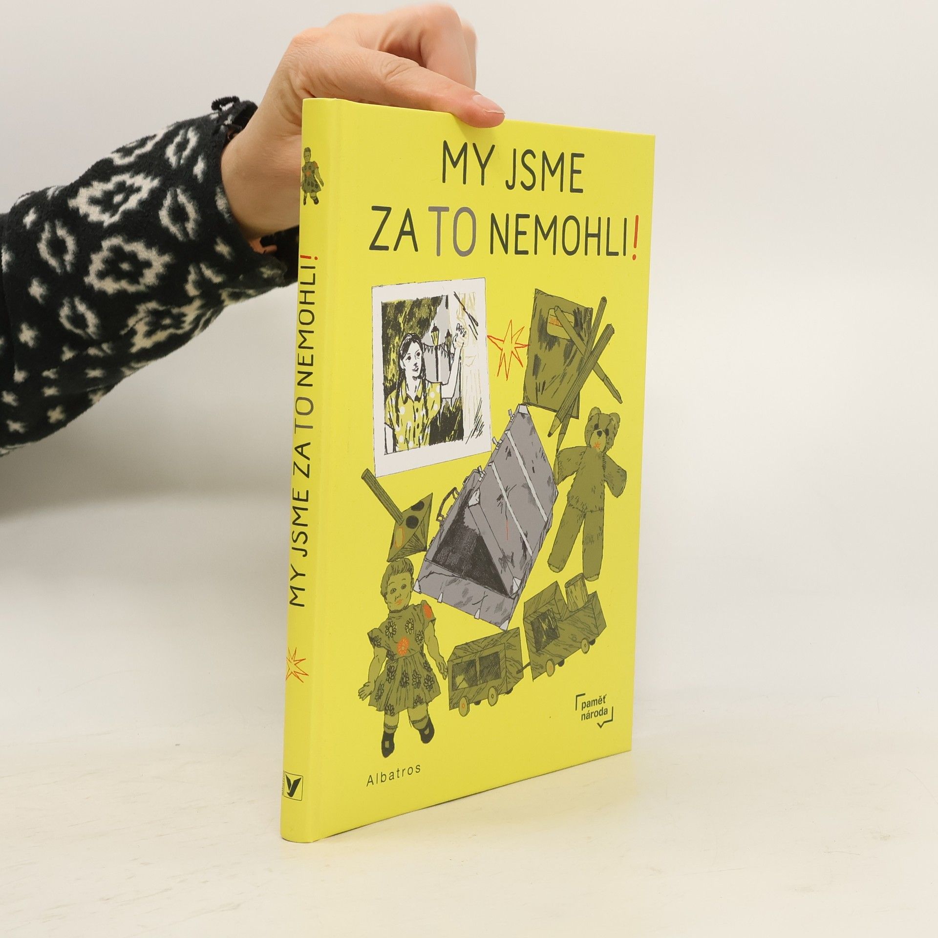 Marek Toman My jsme za to nemohli!