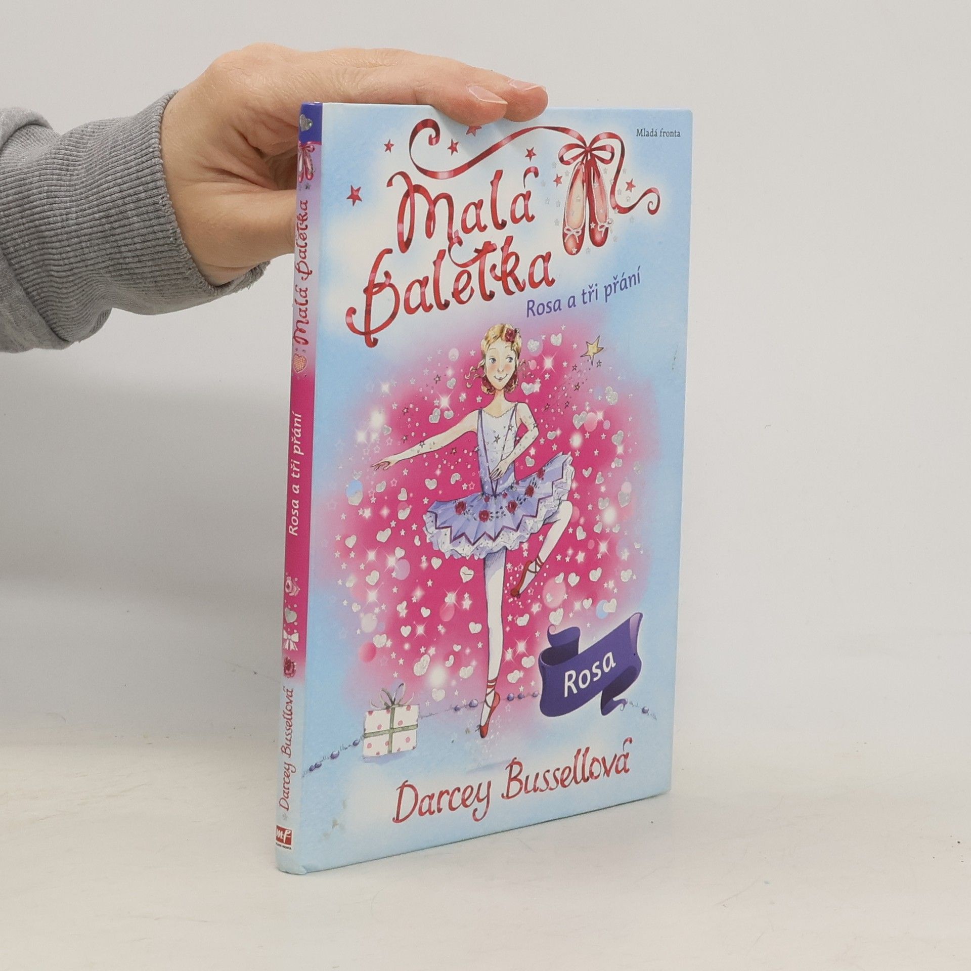 Darcey Bussell Rosa a tři přání