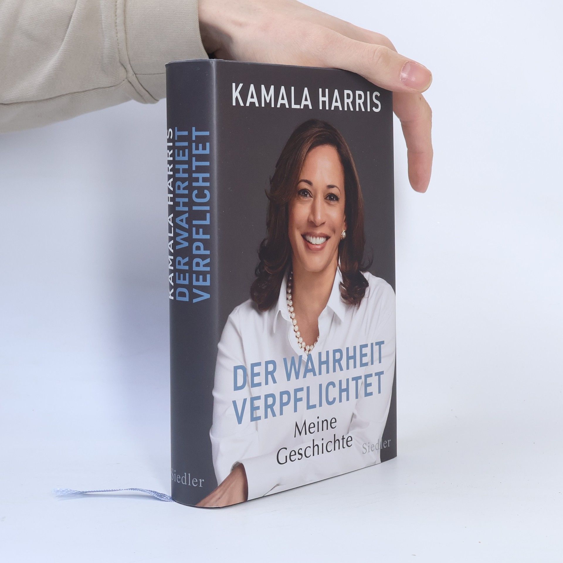 Kamala Harris Der Wahrheit verpflichtet