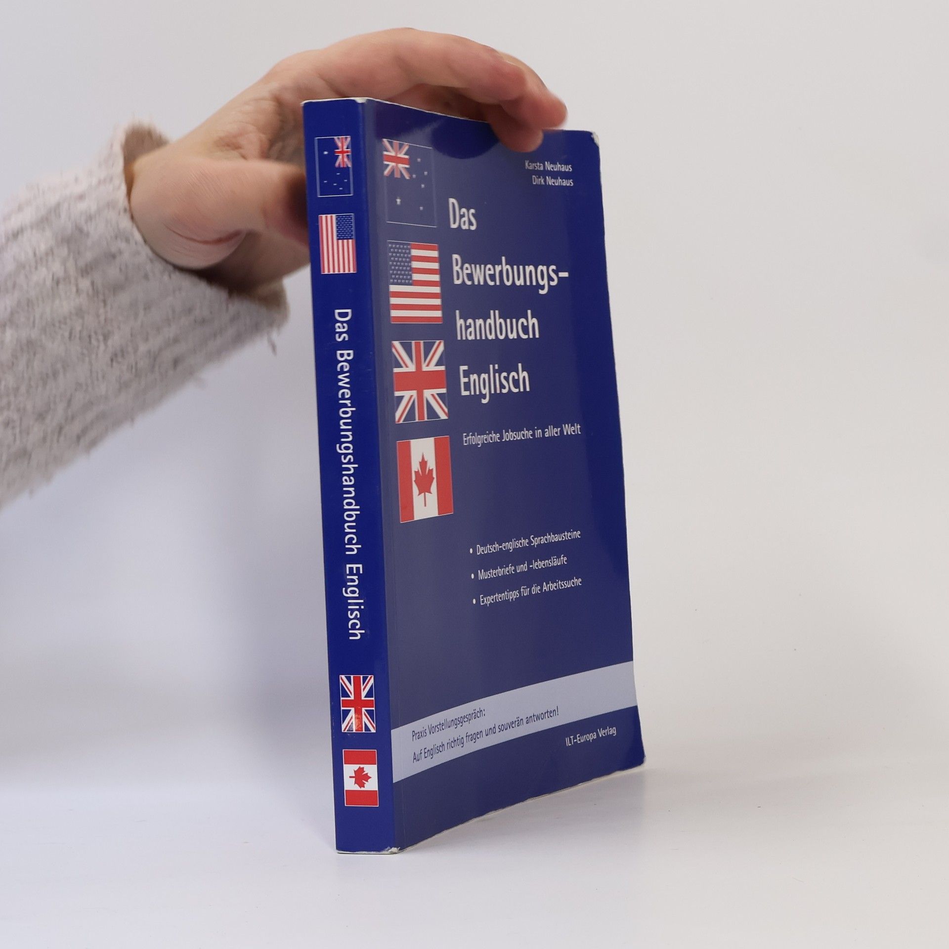 Karsta Neuhass Das Bewerbungshandbuch Englisch