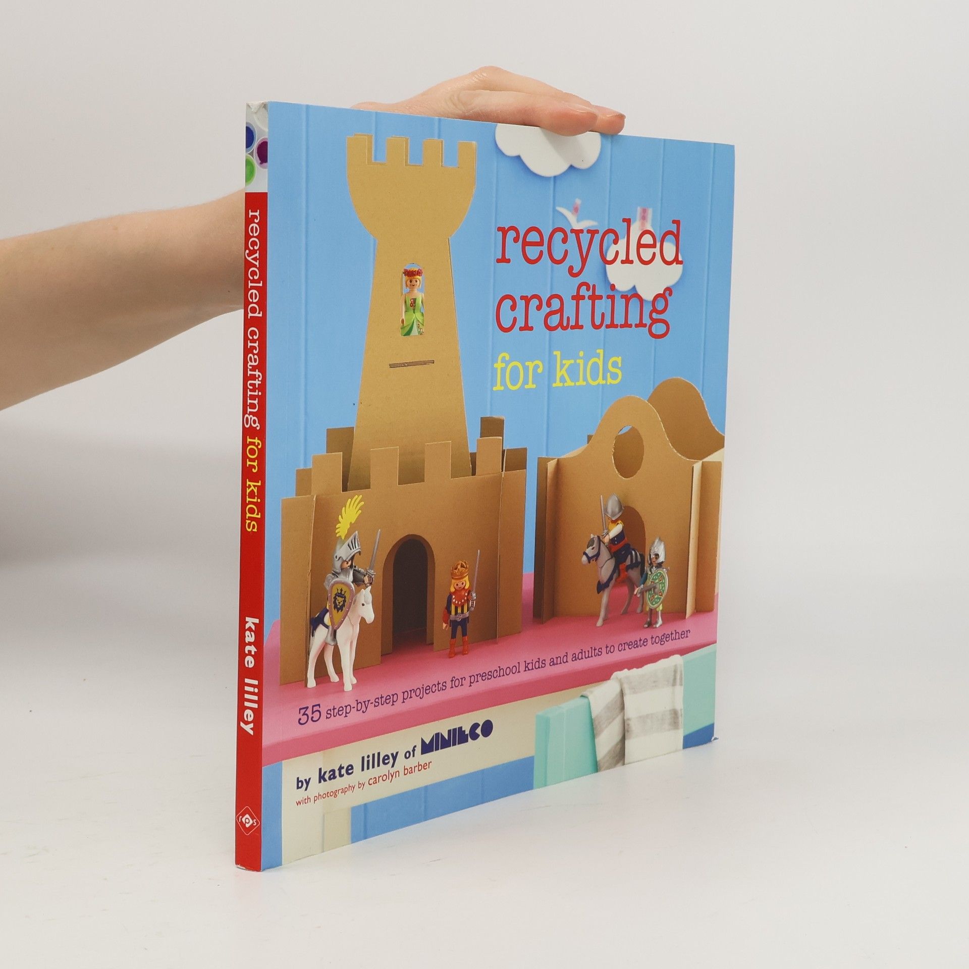 Kate Lilley Recycled Crafting for Kids