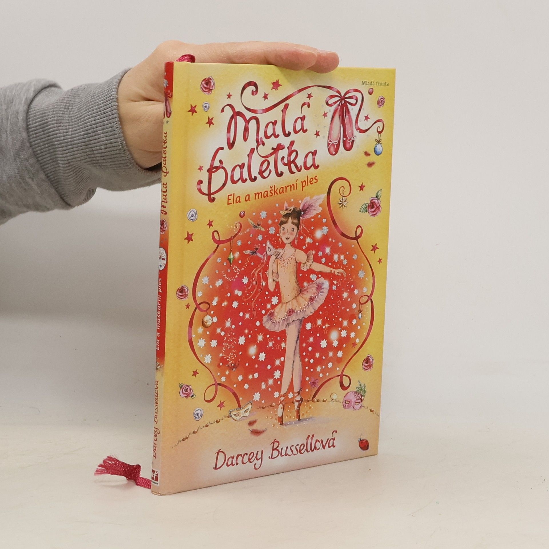 Darcey Bussell Malá baletka. Ela a maškarní ples