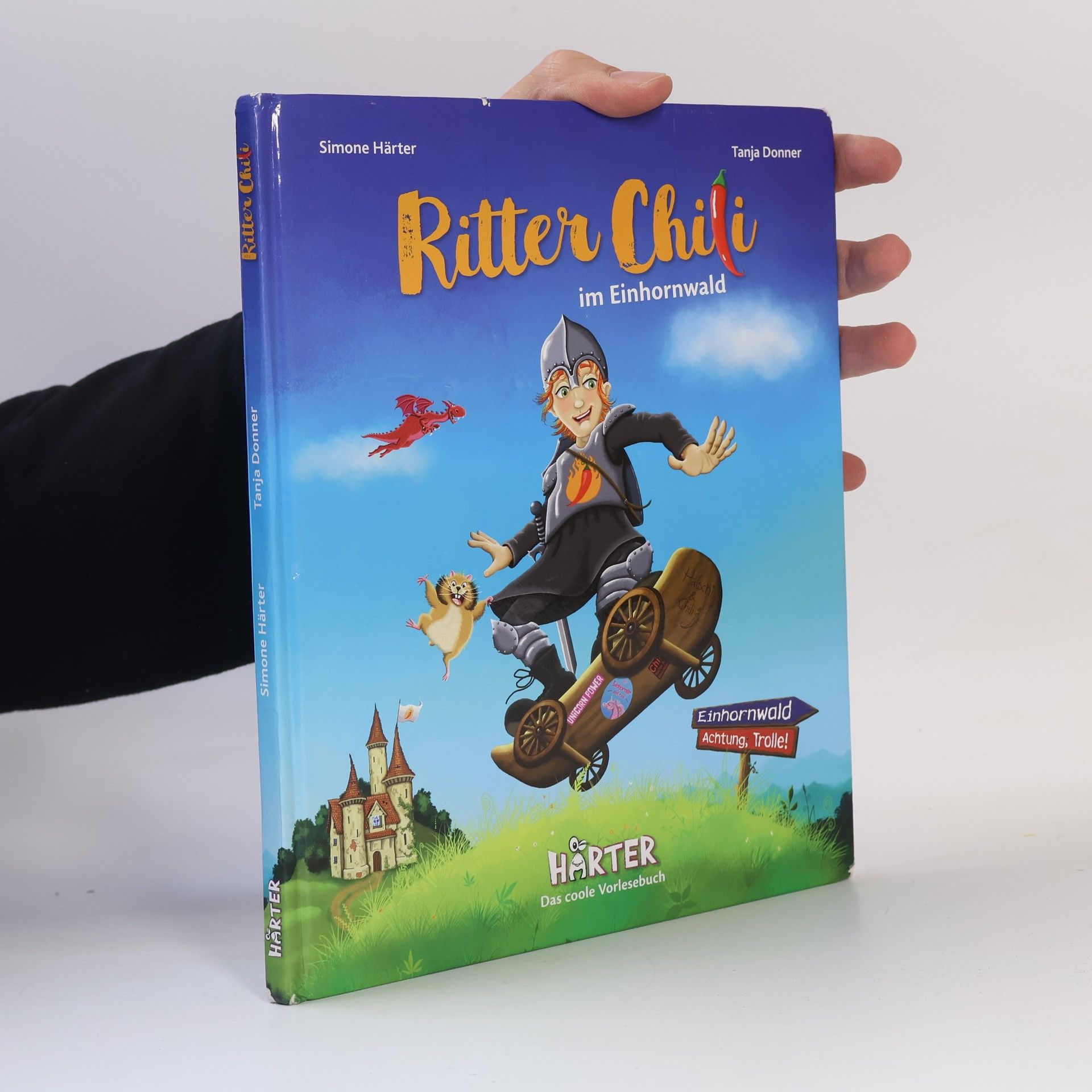 Tanja Donner Ritter Chili im Einhornwald
