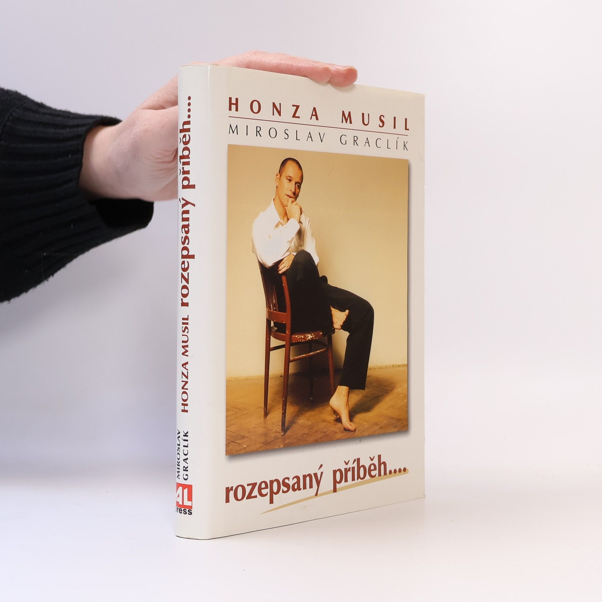 Miroslav Graclík Honza Musil. Rozepsaný příběh...