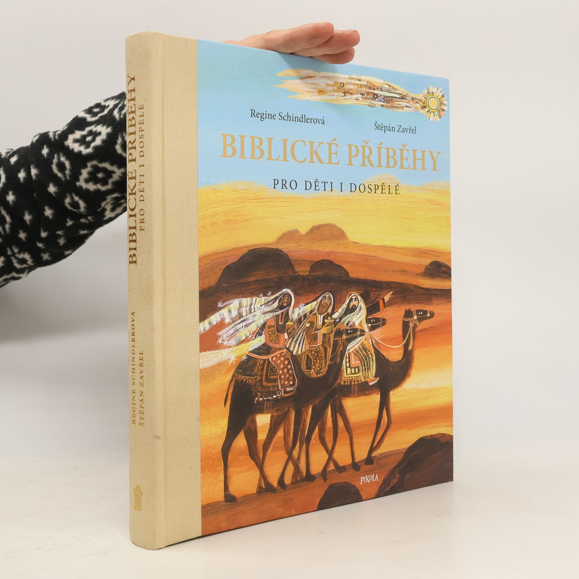 Regine Schindler Biblické příběhy pro děti i dospělé