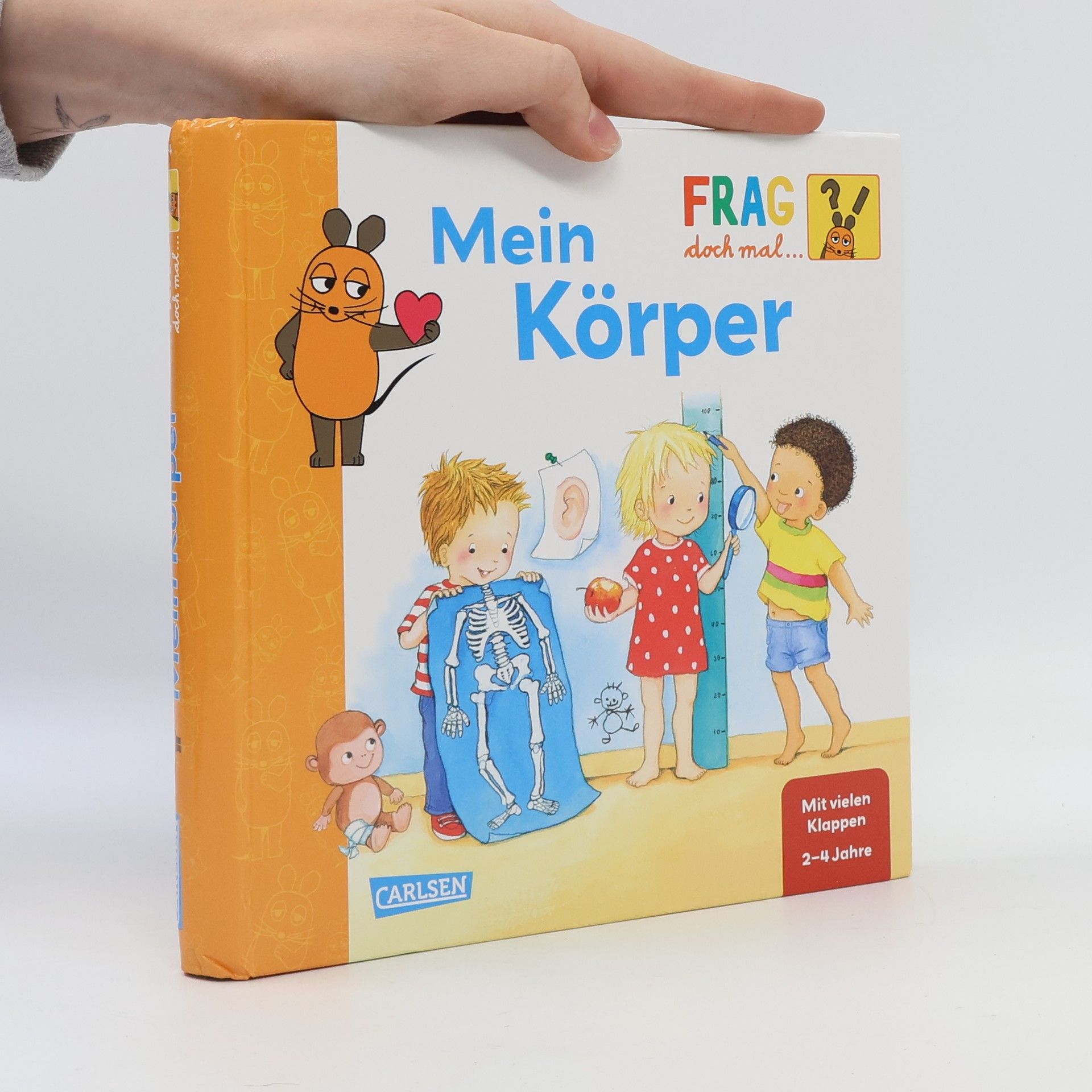 Petra Klose Frag doch mal ... die Maus!: Mein Körper