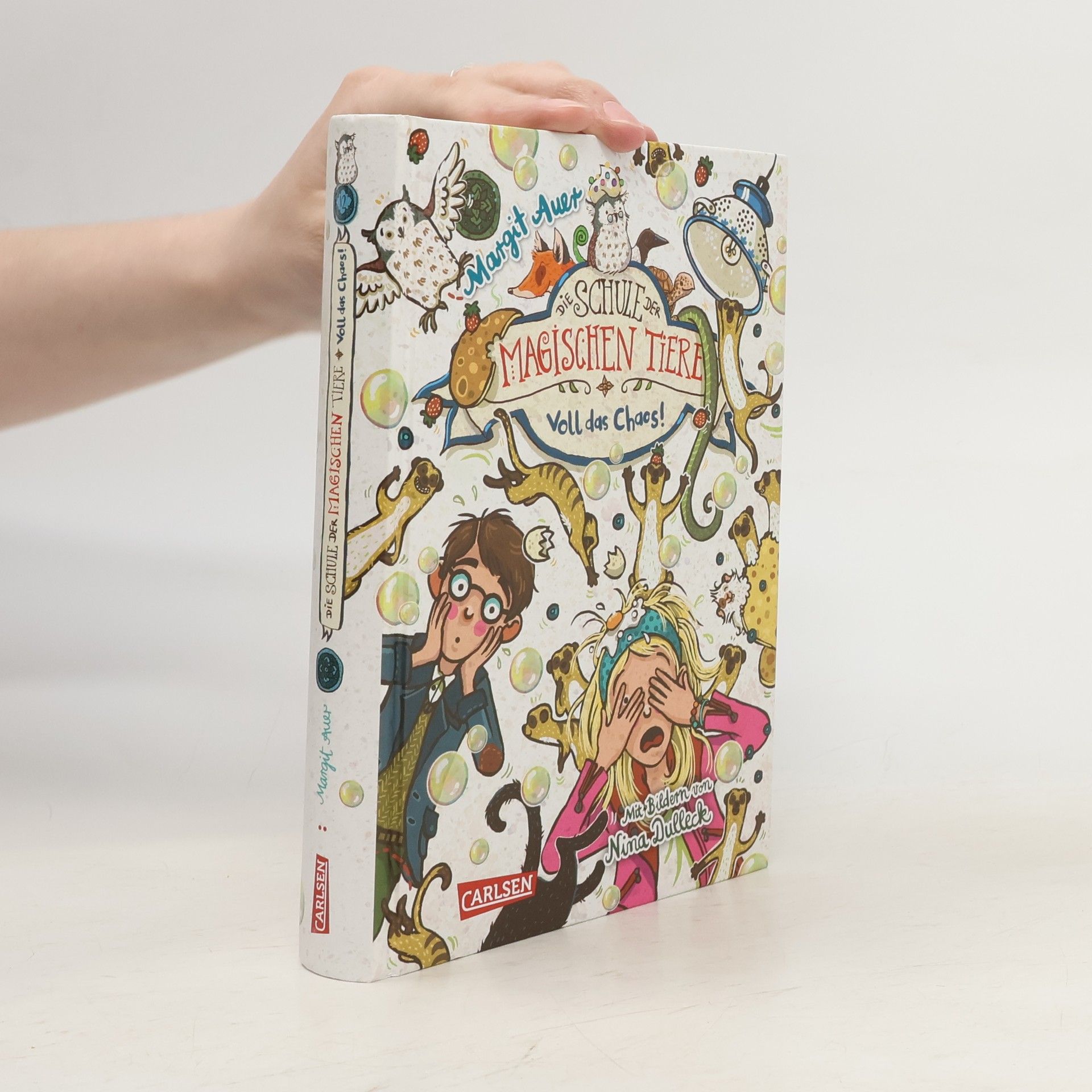 Margit Auer Voll das Chaos!