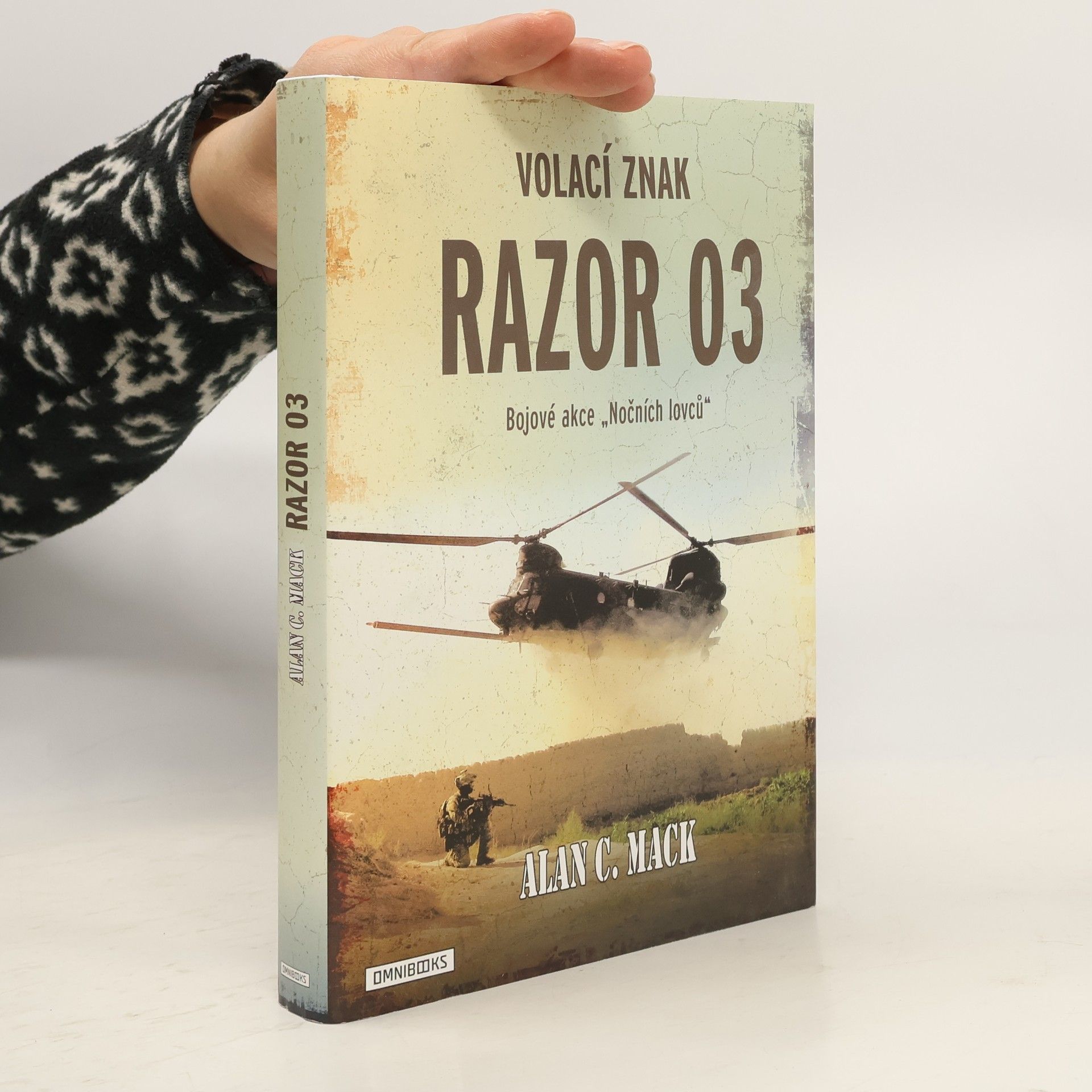 Alan C. Mack Volací znak Razor 03
