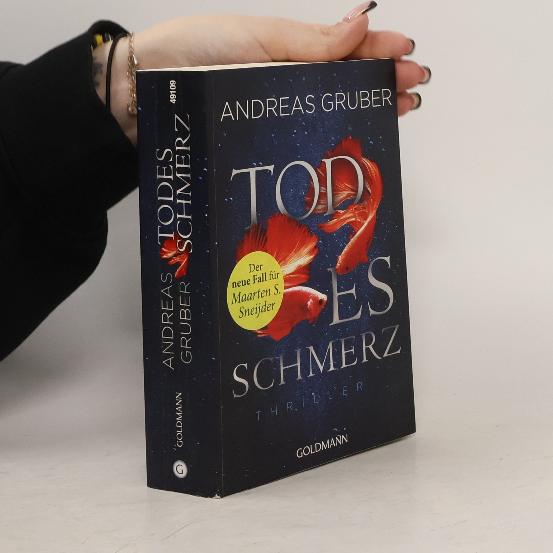 Andreas Gruber Todesschmerz
