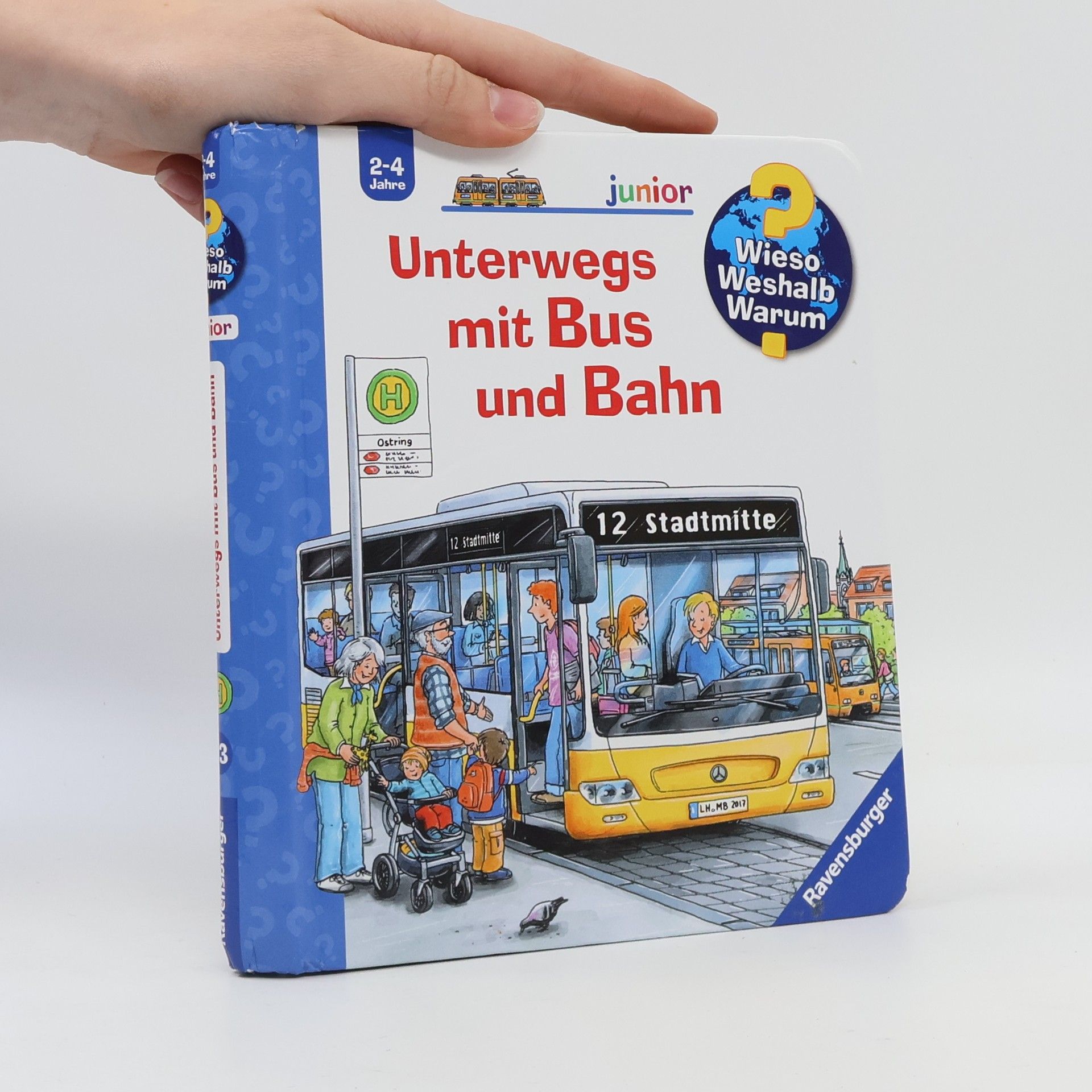 Christian Zimmer Unterwegs mit Bus und Bahn