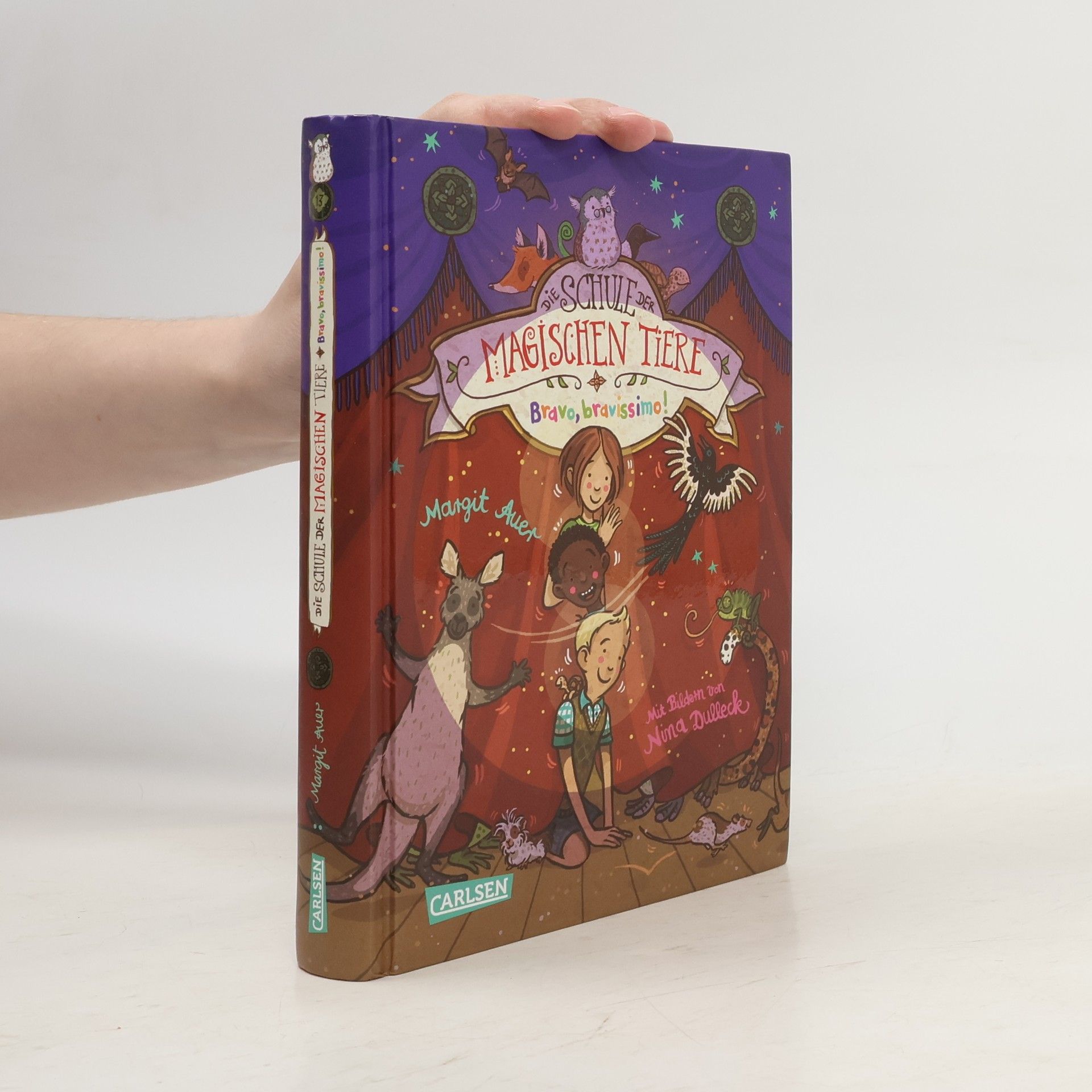 Margit Auer Die Schule der magischen Tiere 13: Bravo, bravissimo!