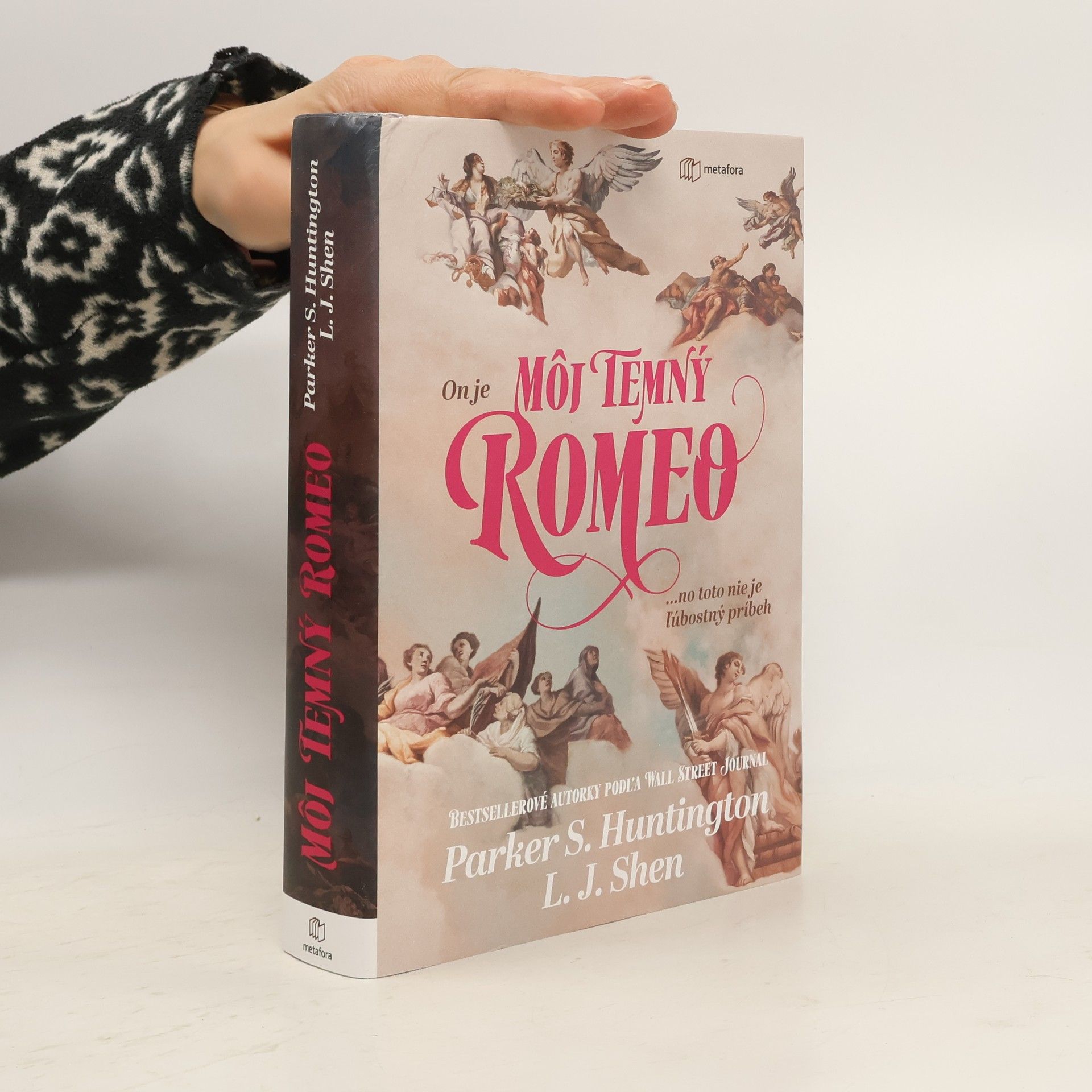 Parker S. Huntington Môj temný Romeo