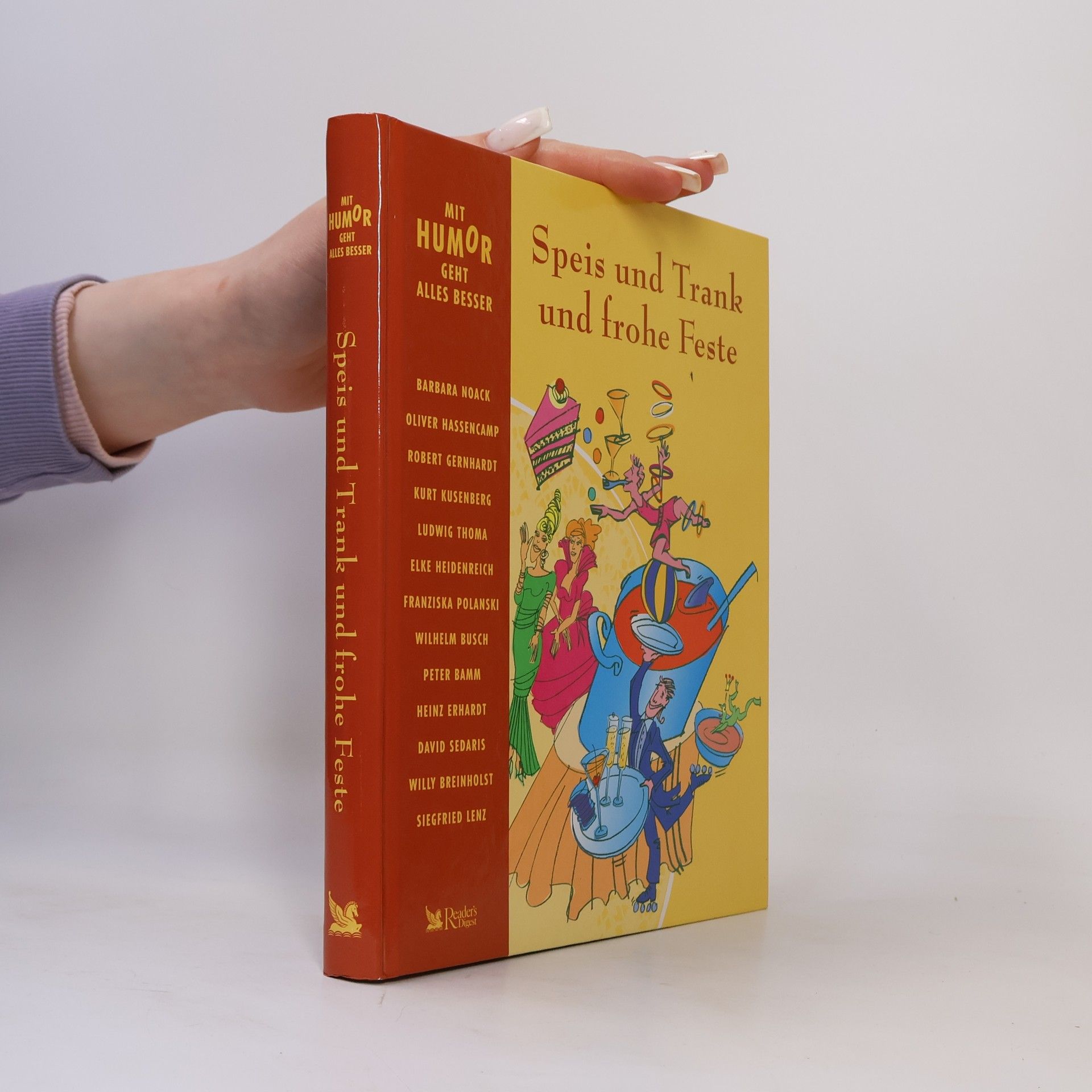 Autorenkollektiv Speis und Trank und frohe Feste
