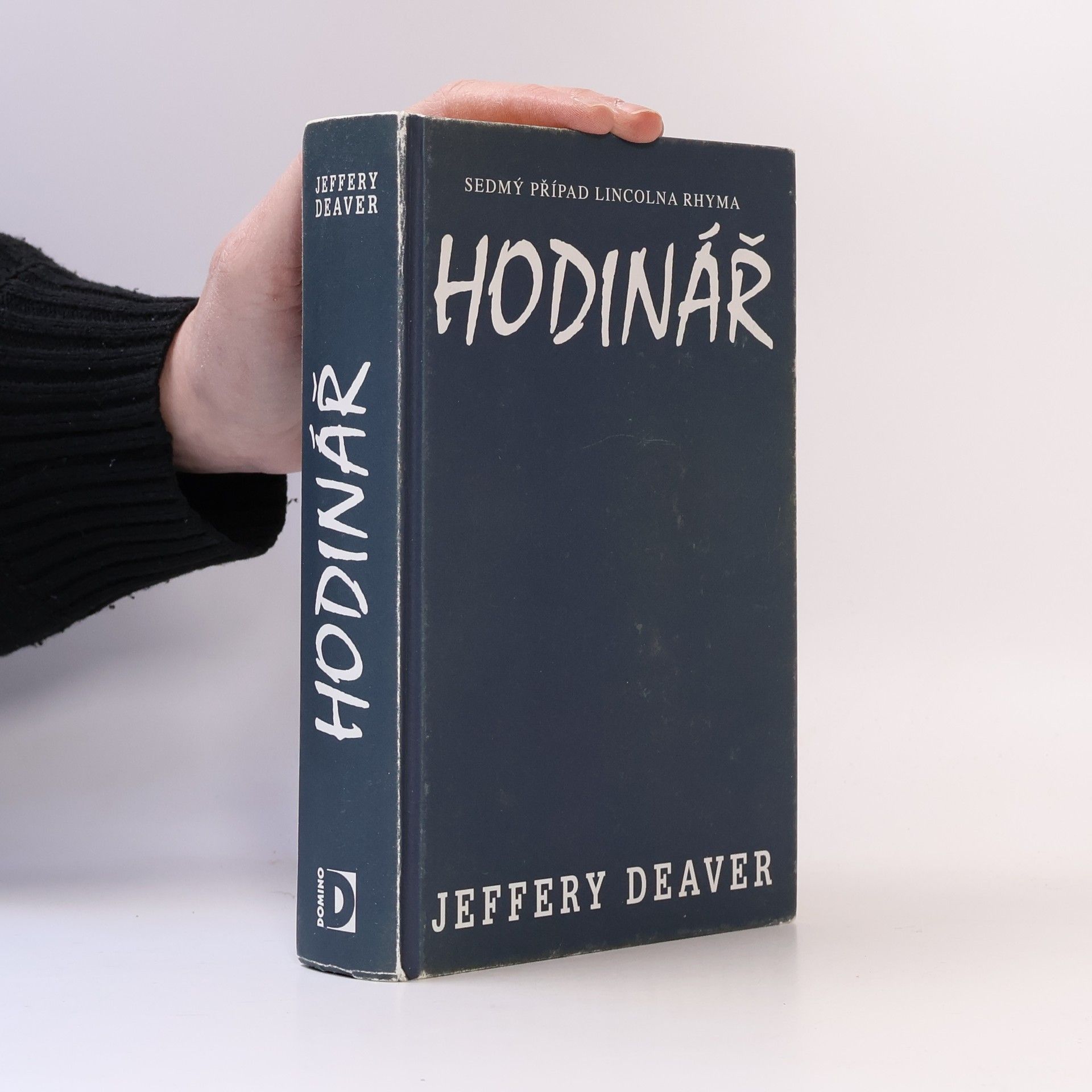 Jeffery Deaver Hodinář