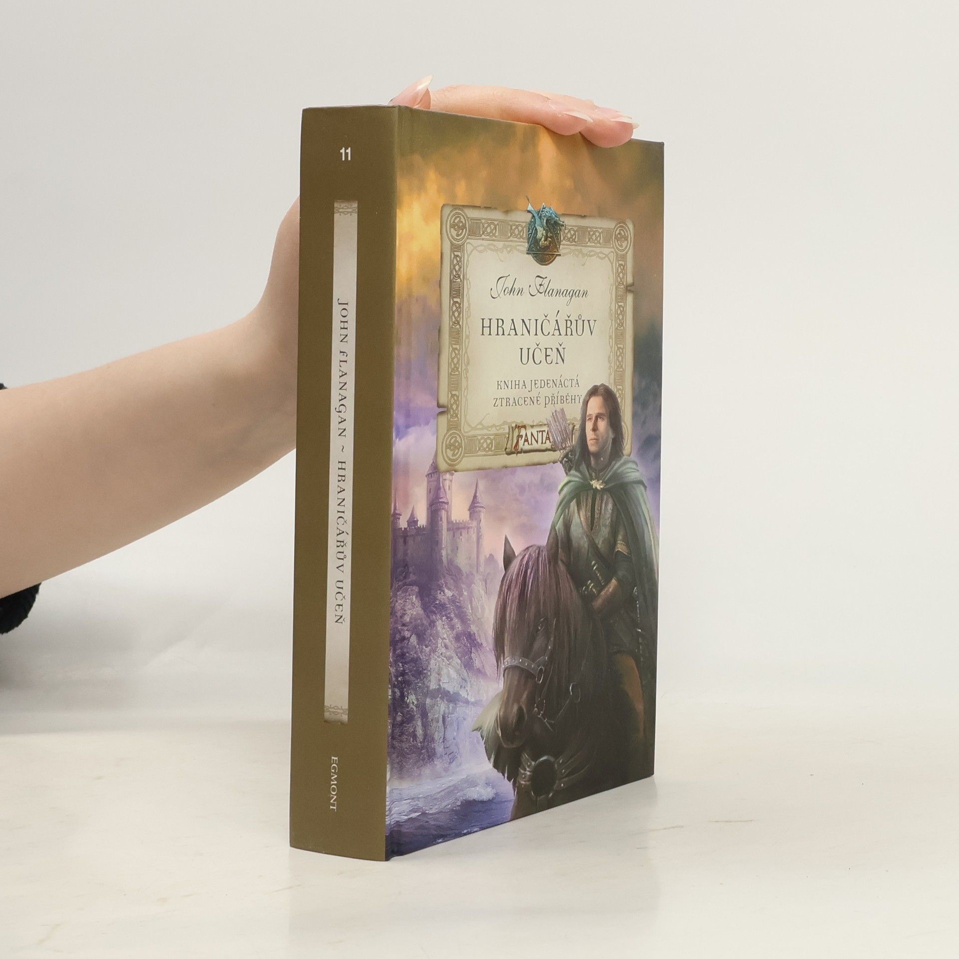 John Flanagan Hraničářův učeň. Ztracené příběhy