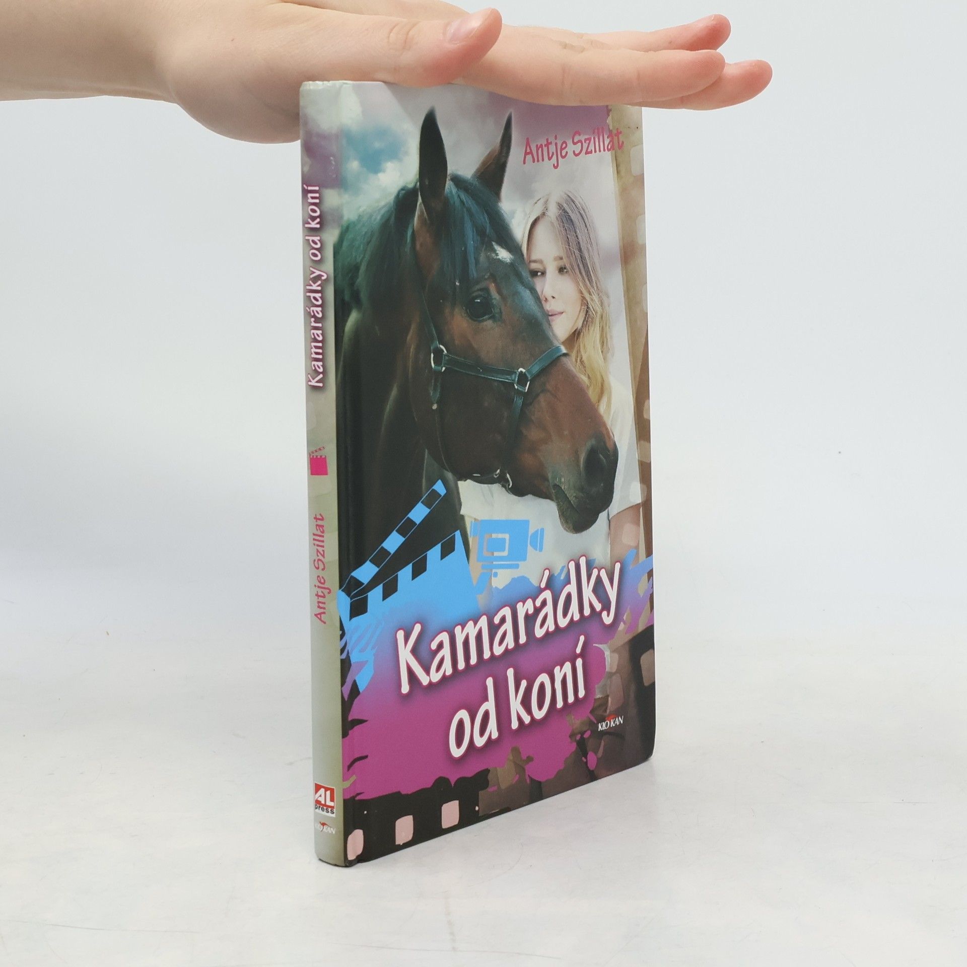 Antje Szillat Kamarádky od koní