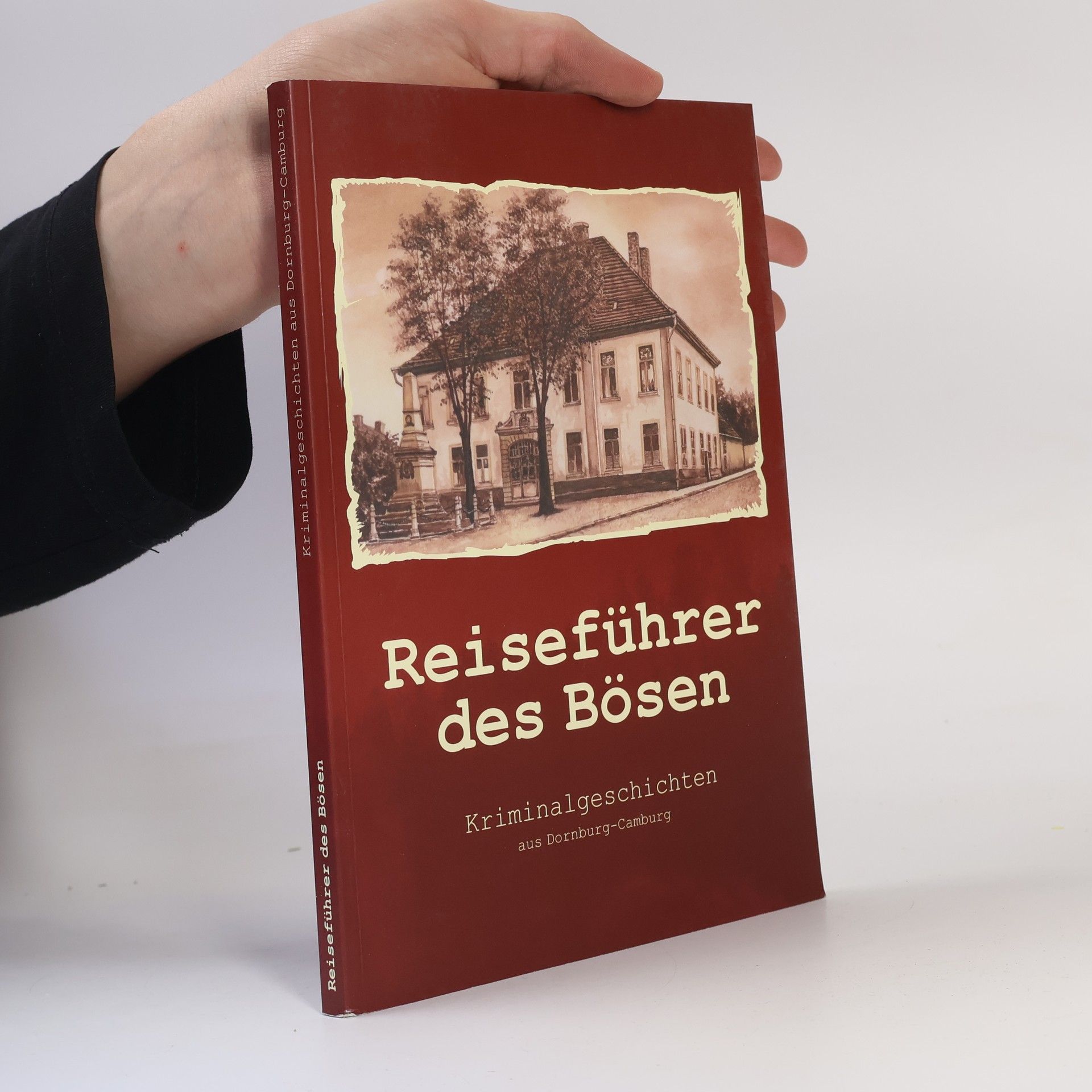 Kolektiv autorů Reiseführer des Bösen – Kriminalfälle aus Dornburg-Camburg