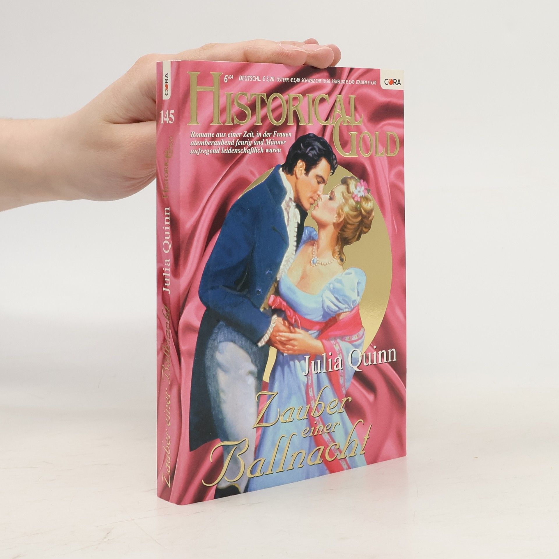 Julia Quinn Historical Gold 145. Zauber einer Ballnacht