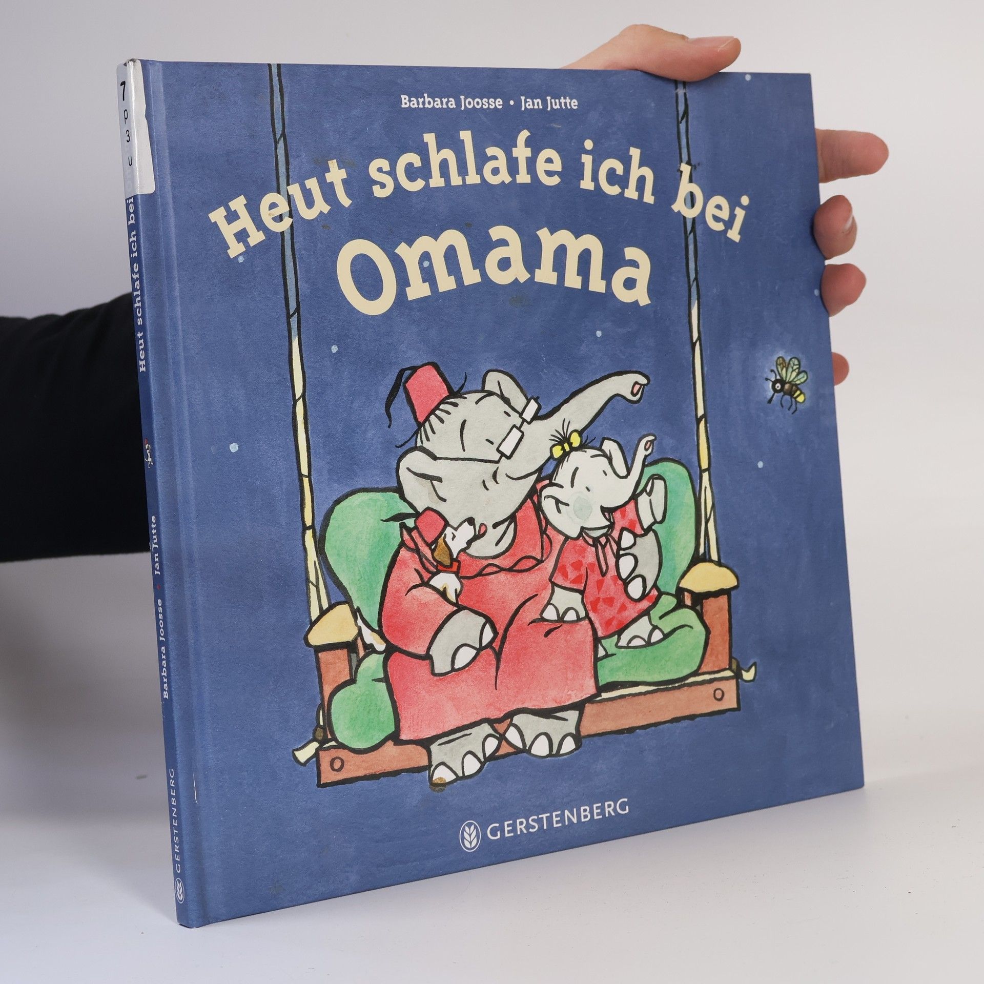 Barbara M. Joosse Heut schlafe ich bei Omama