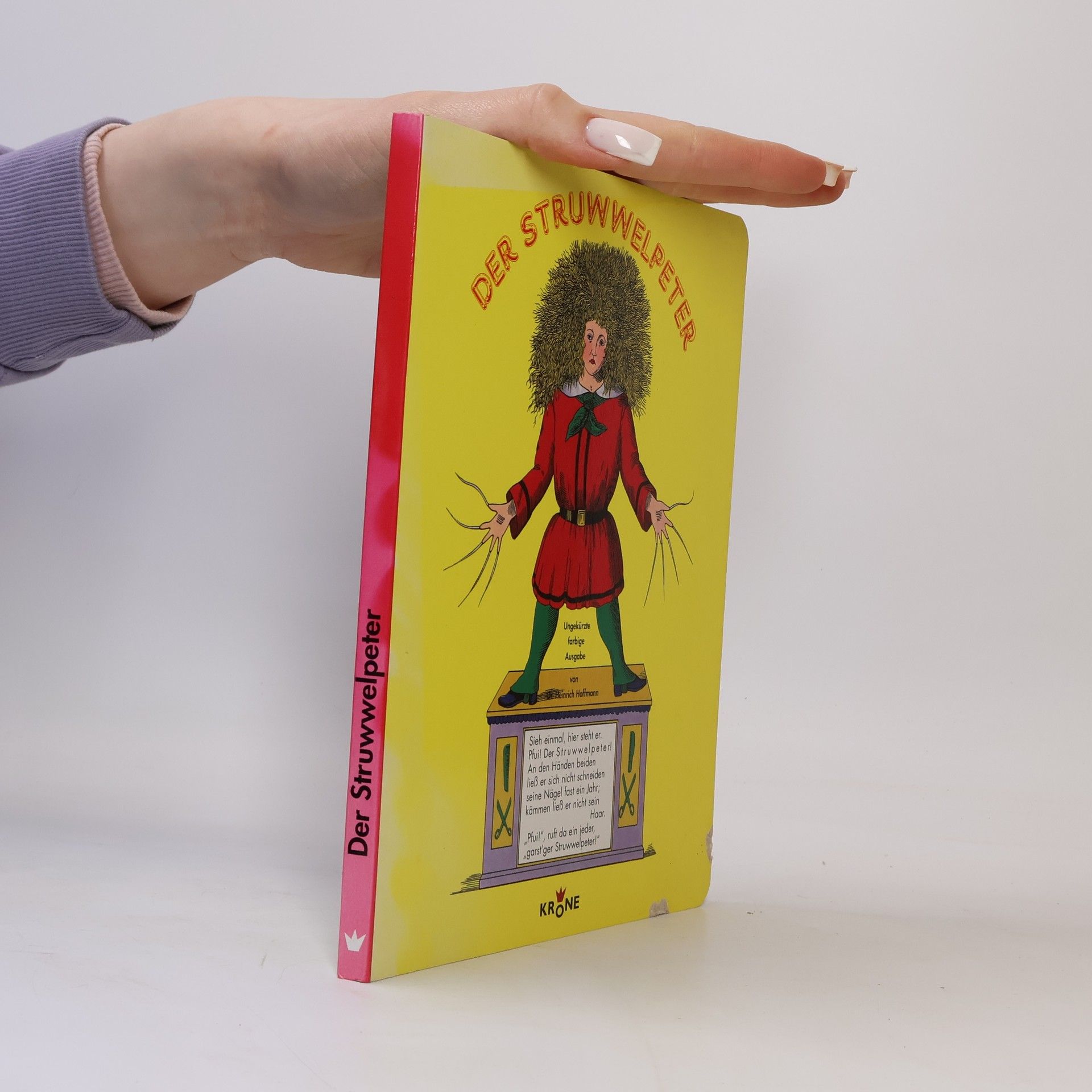 Heinrich Hoffmann Der Struwwelpeter