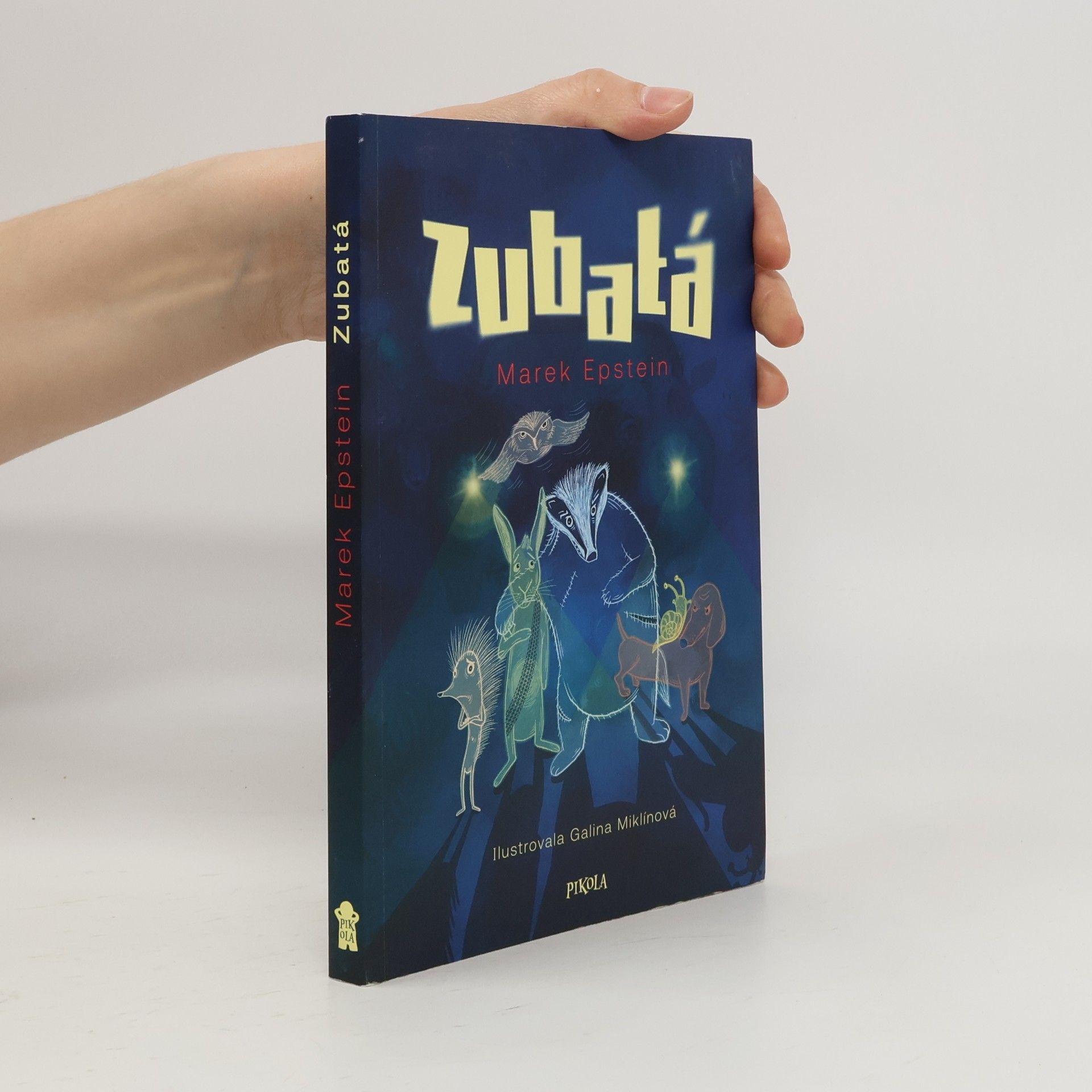 Marek Epstein Zubatá