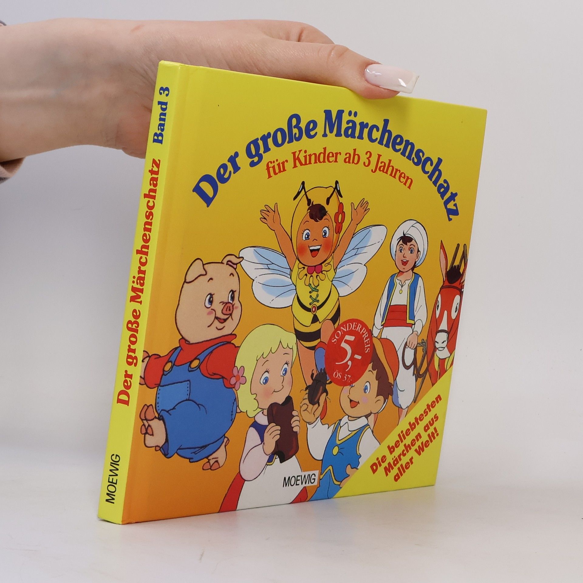 Auteurscollectief Der große Märchenschatz