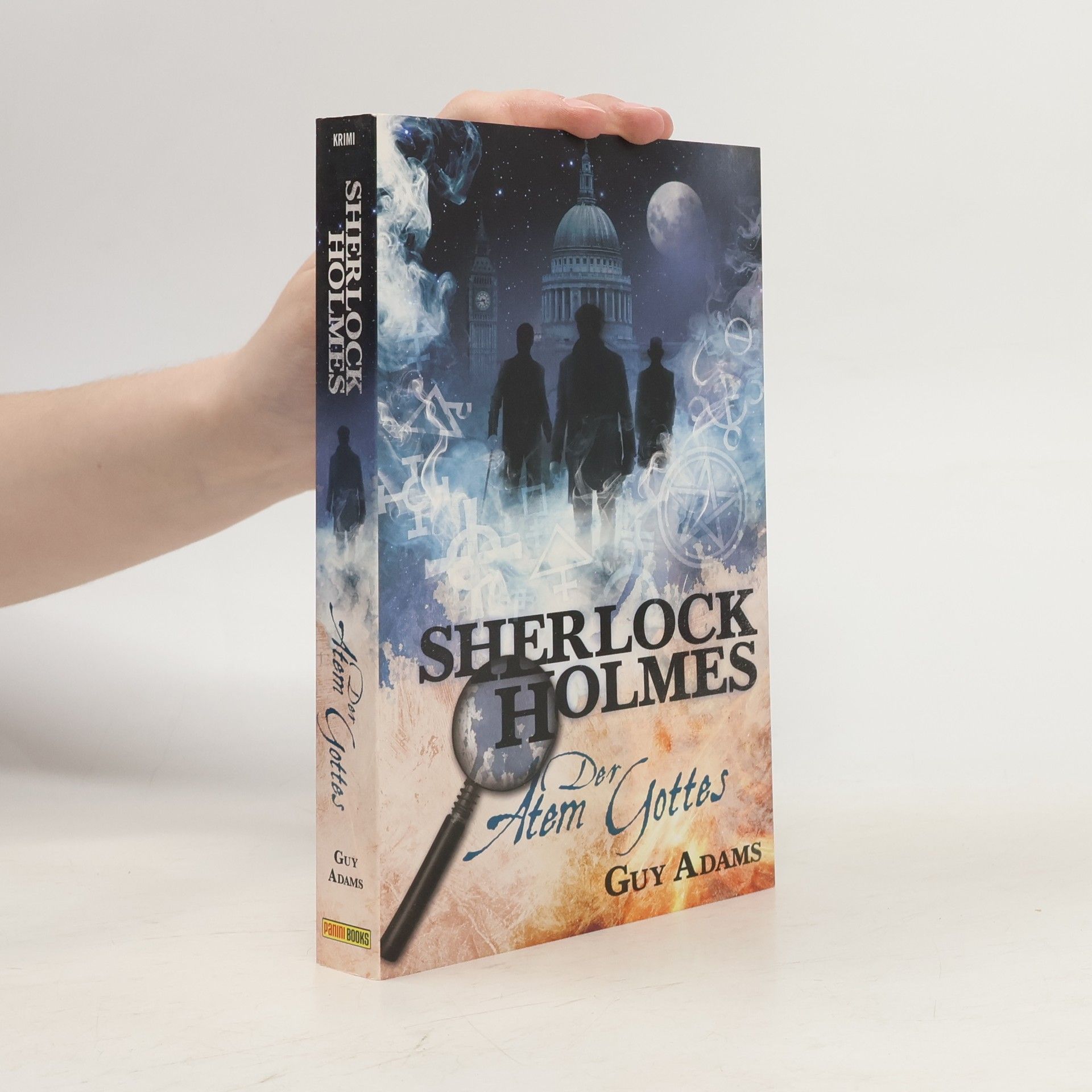 Guy Adams Sherlock Holmes. Der Atem Gottes