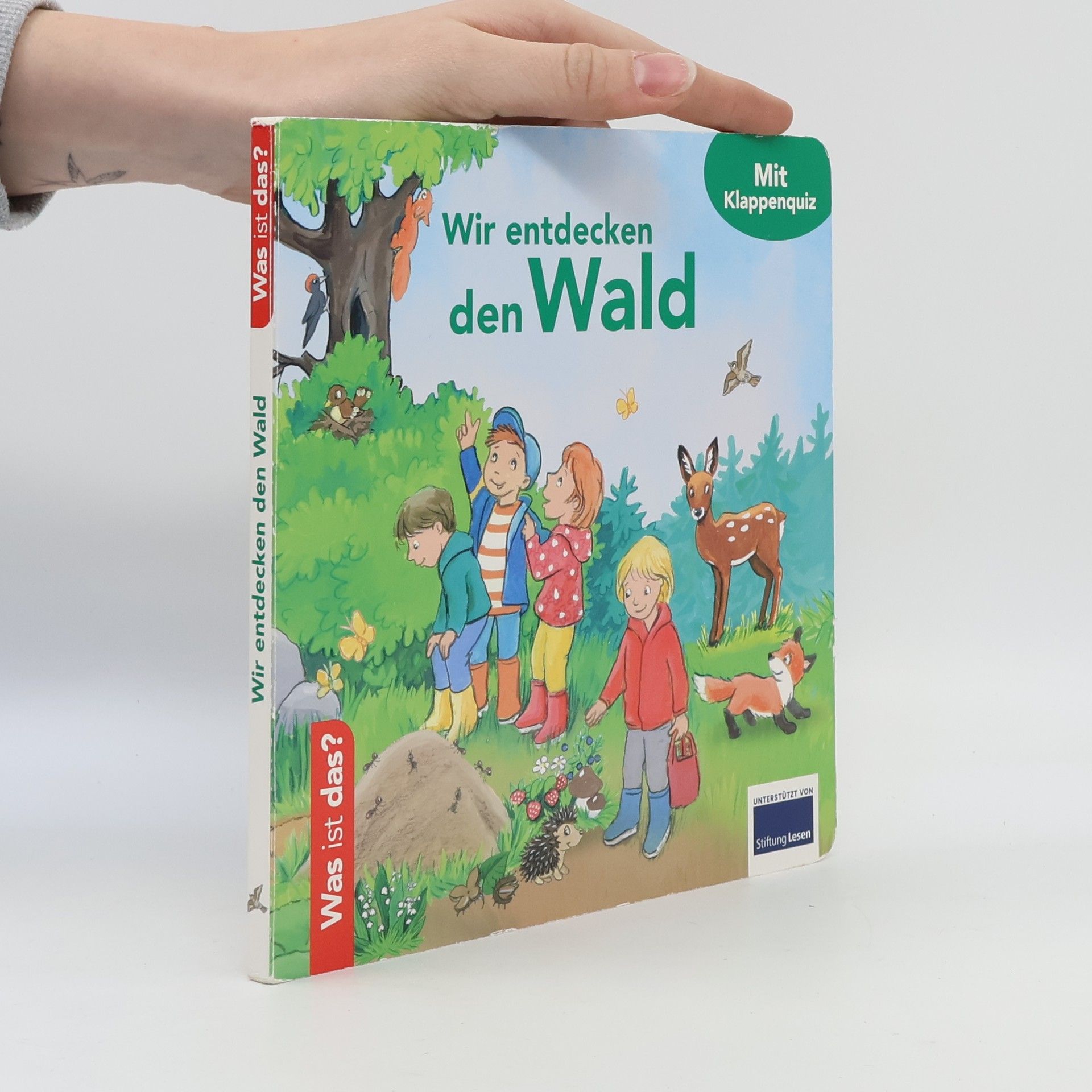 Autorenkollektiv Wir entdecken den Wald