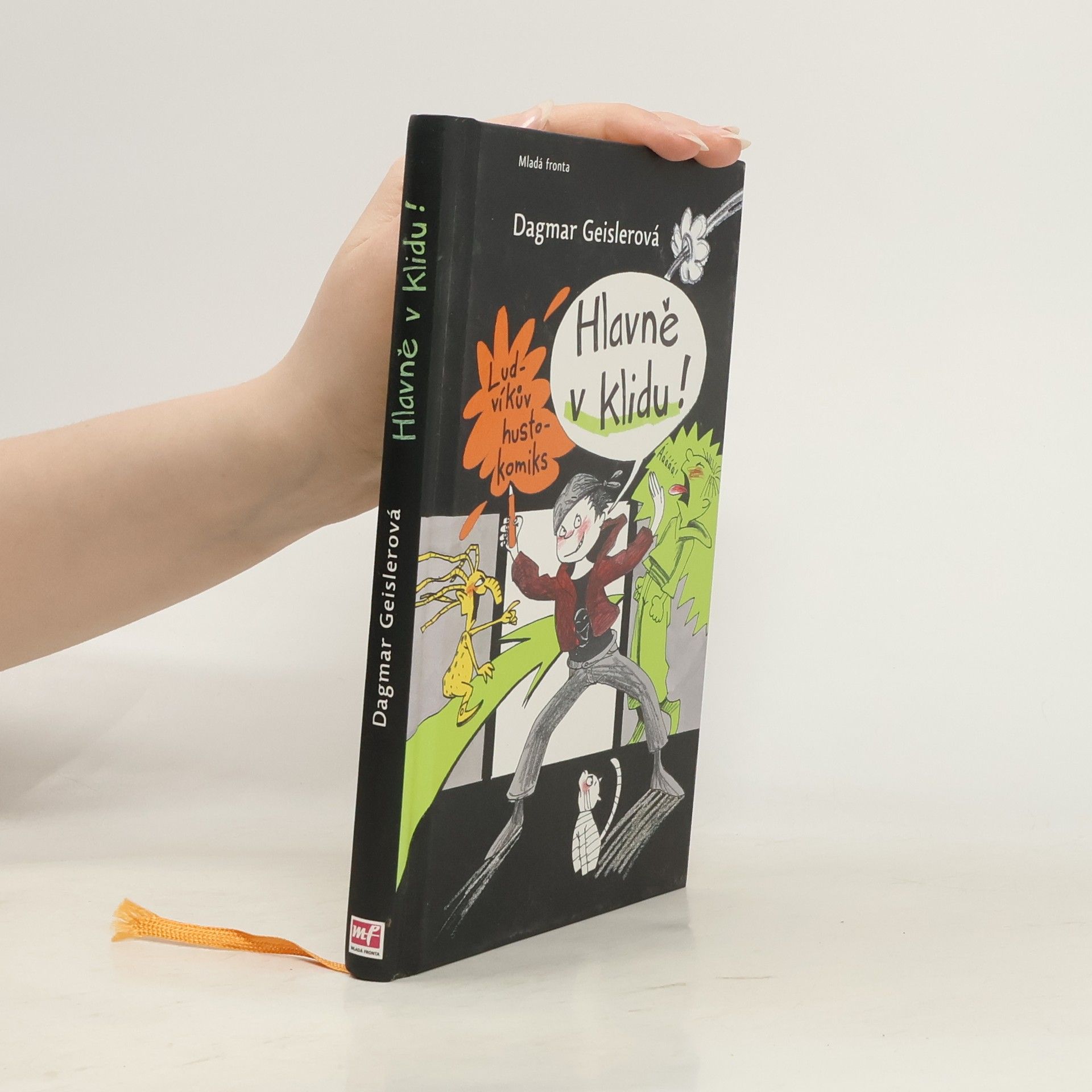 Dagmar Geisler Hlavně v klidu! : Ludvíkův hustokomiks