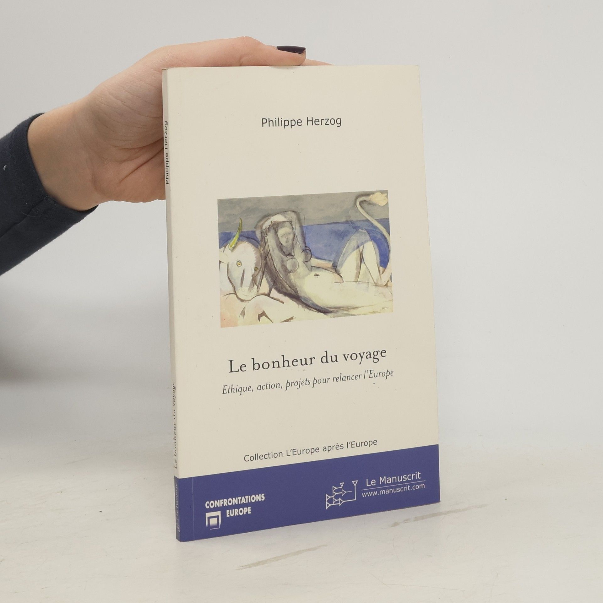 Philippe Herzog Le bonheur du voyage