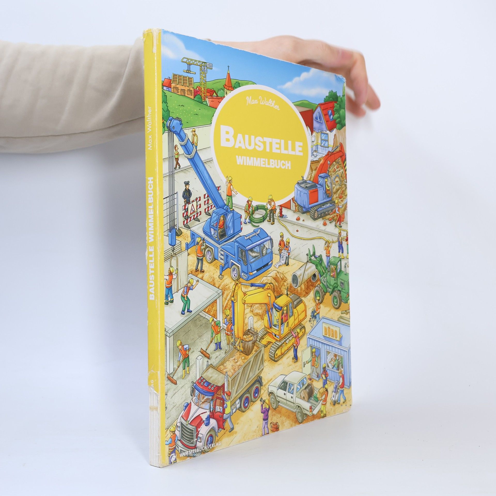 Max Walther Baustelle - Wimmelbuch