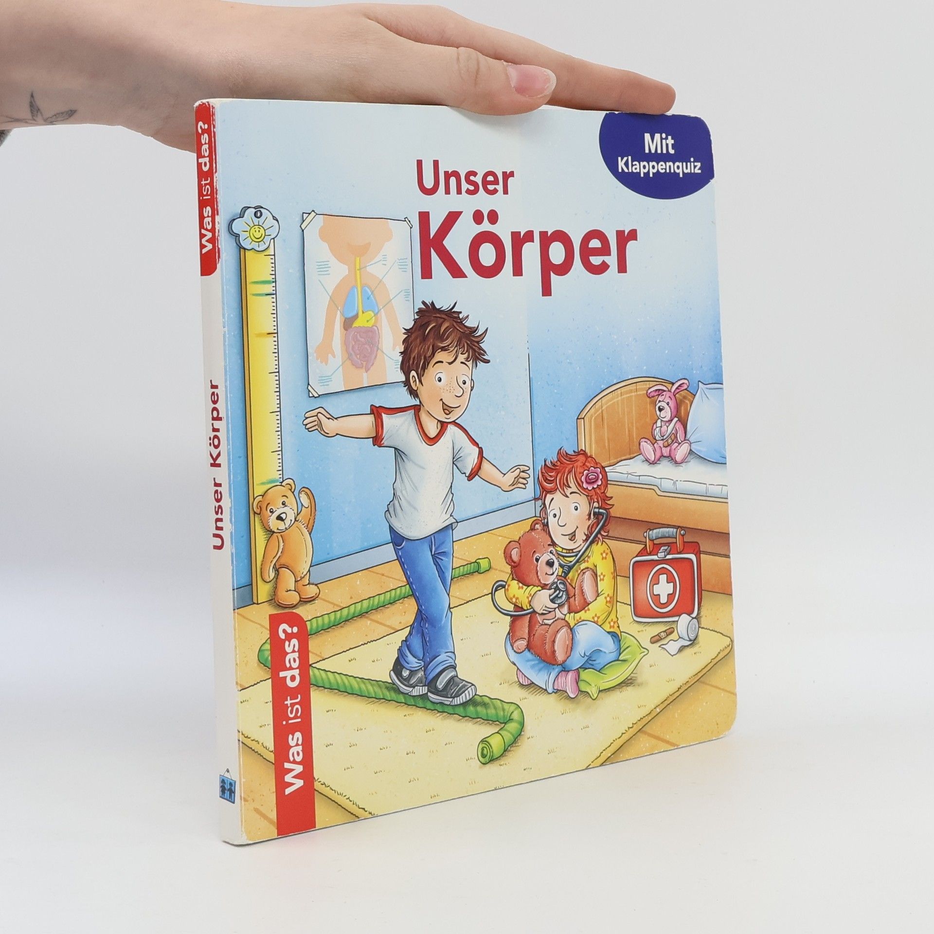 Kolektiv autorů Unser Körper. Was ist das?