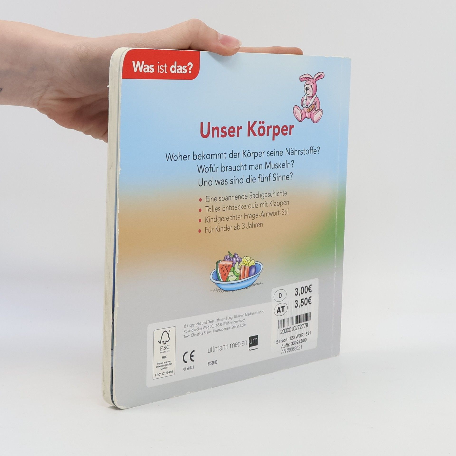 Autores varios Unser Körper. Was ist das?