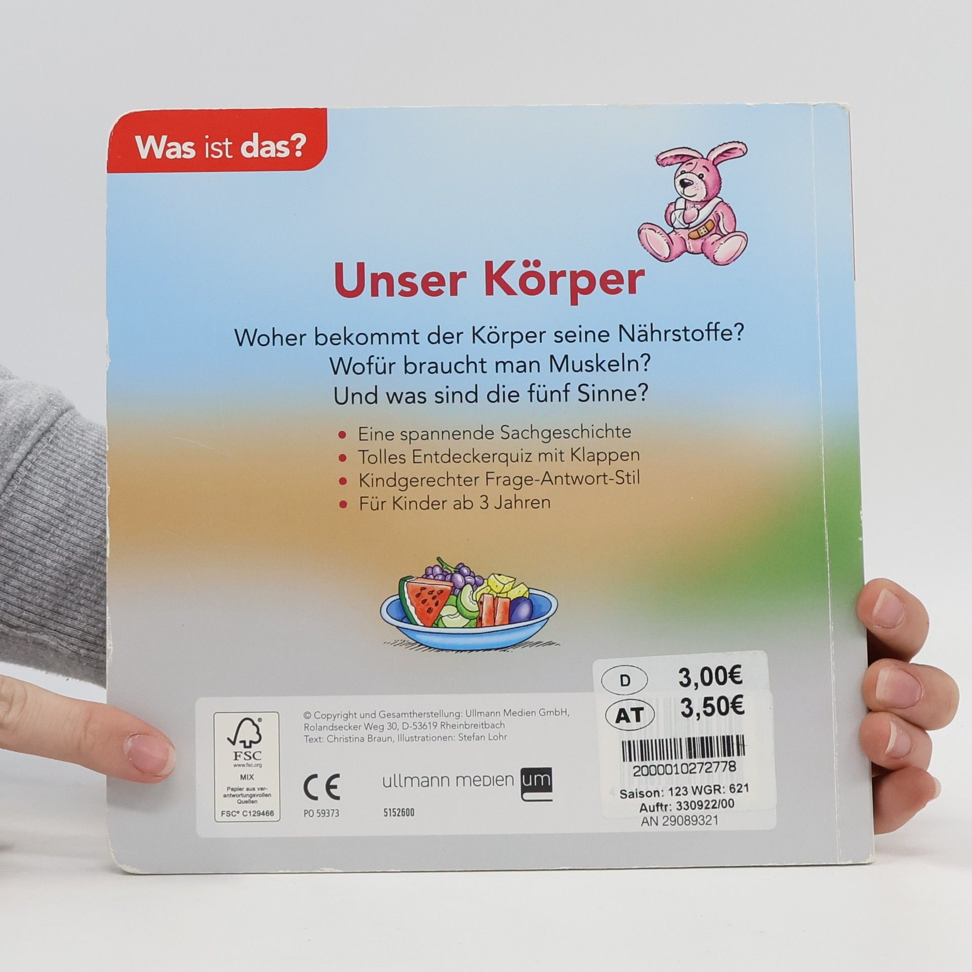 Autores varios Unser Körper. Was ist das?