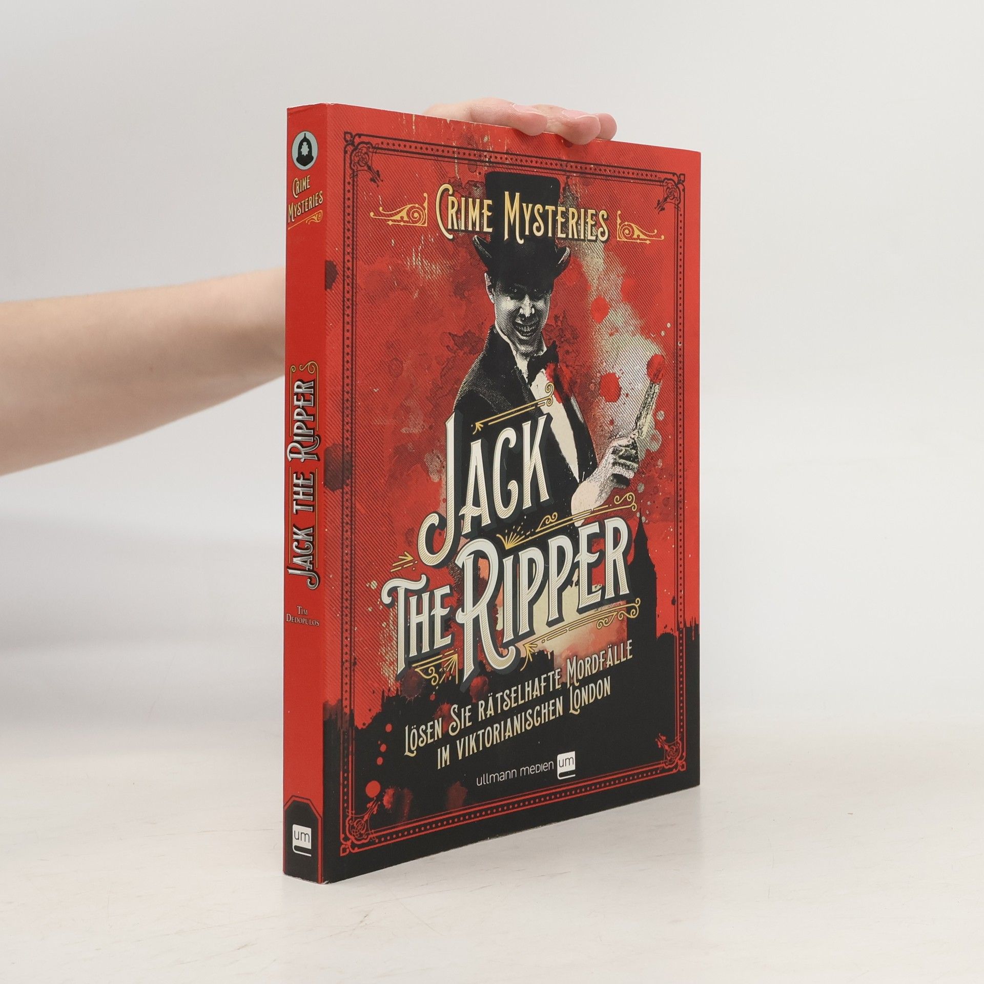 Tim Dedopulos Crime mysteries - Jack the Ripper