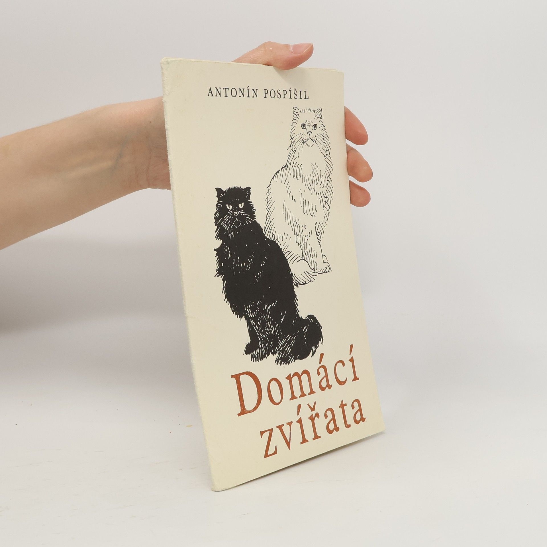 Antonín Pospíšil Domácí zvířata. Soubor barevných příloh ze III. dílu světem zvířat