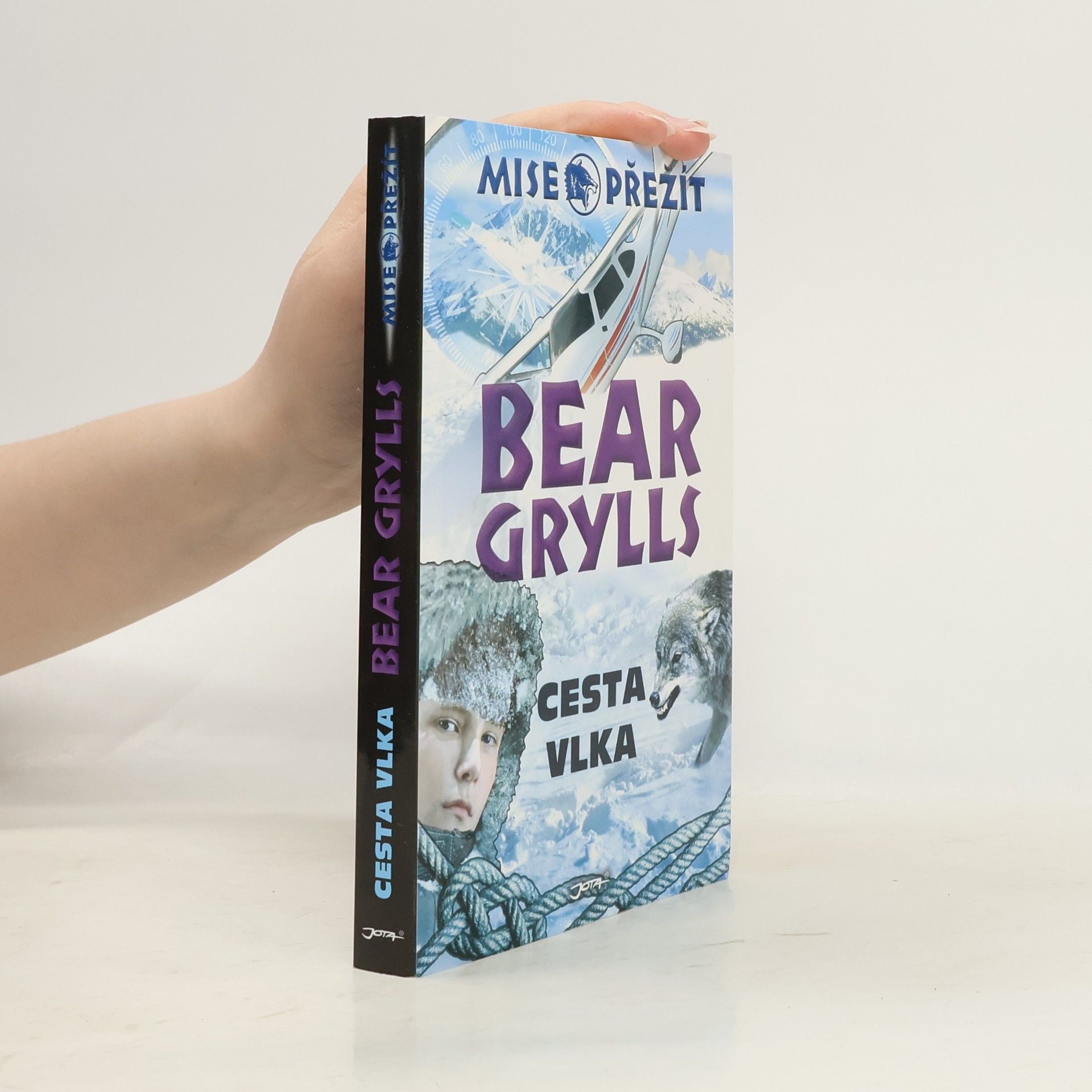 Bear Grylls Cesta vlka