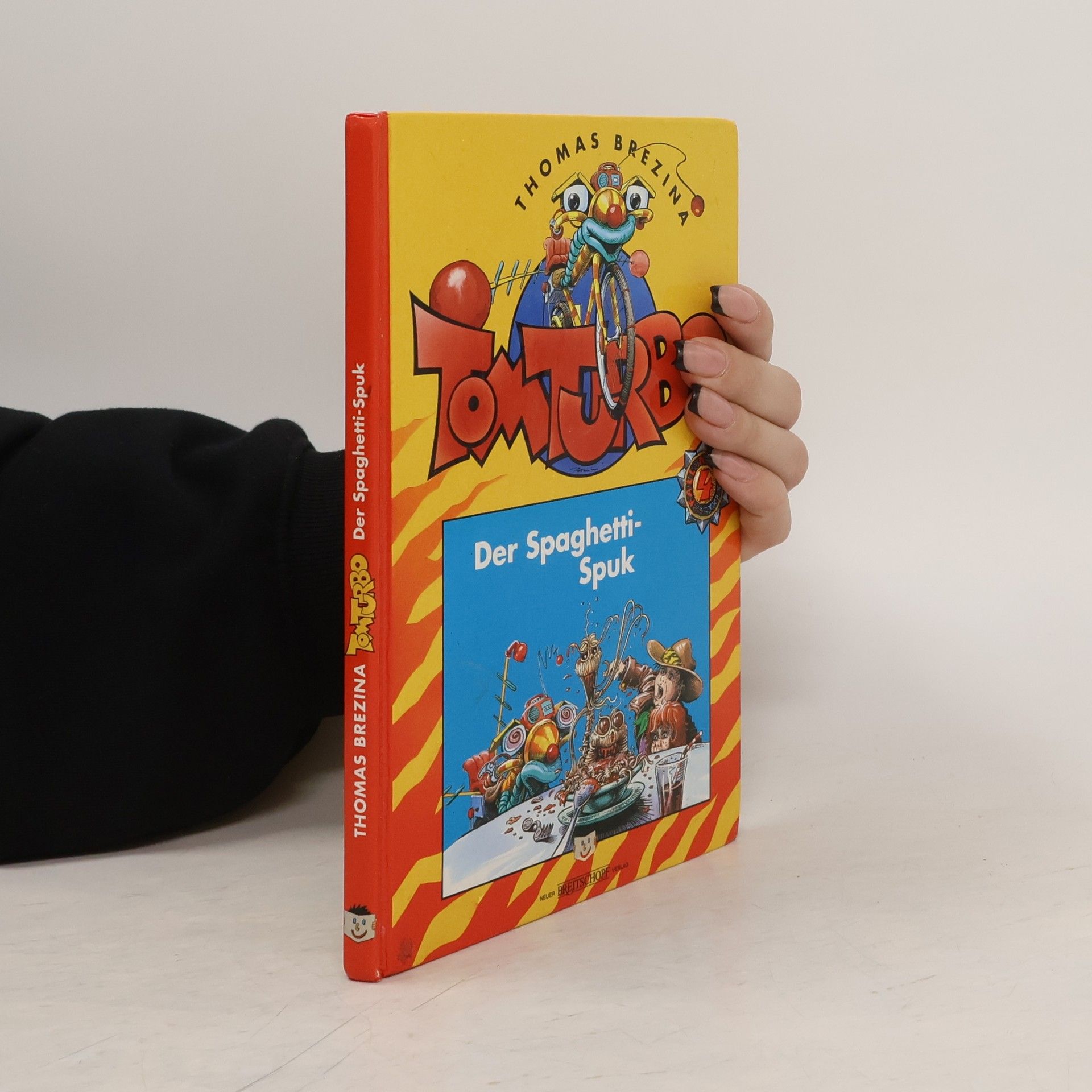 Thomas Brezina Tom Turbo. Der Spaghetti-Spuk