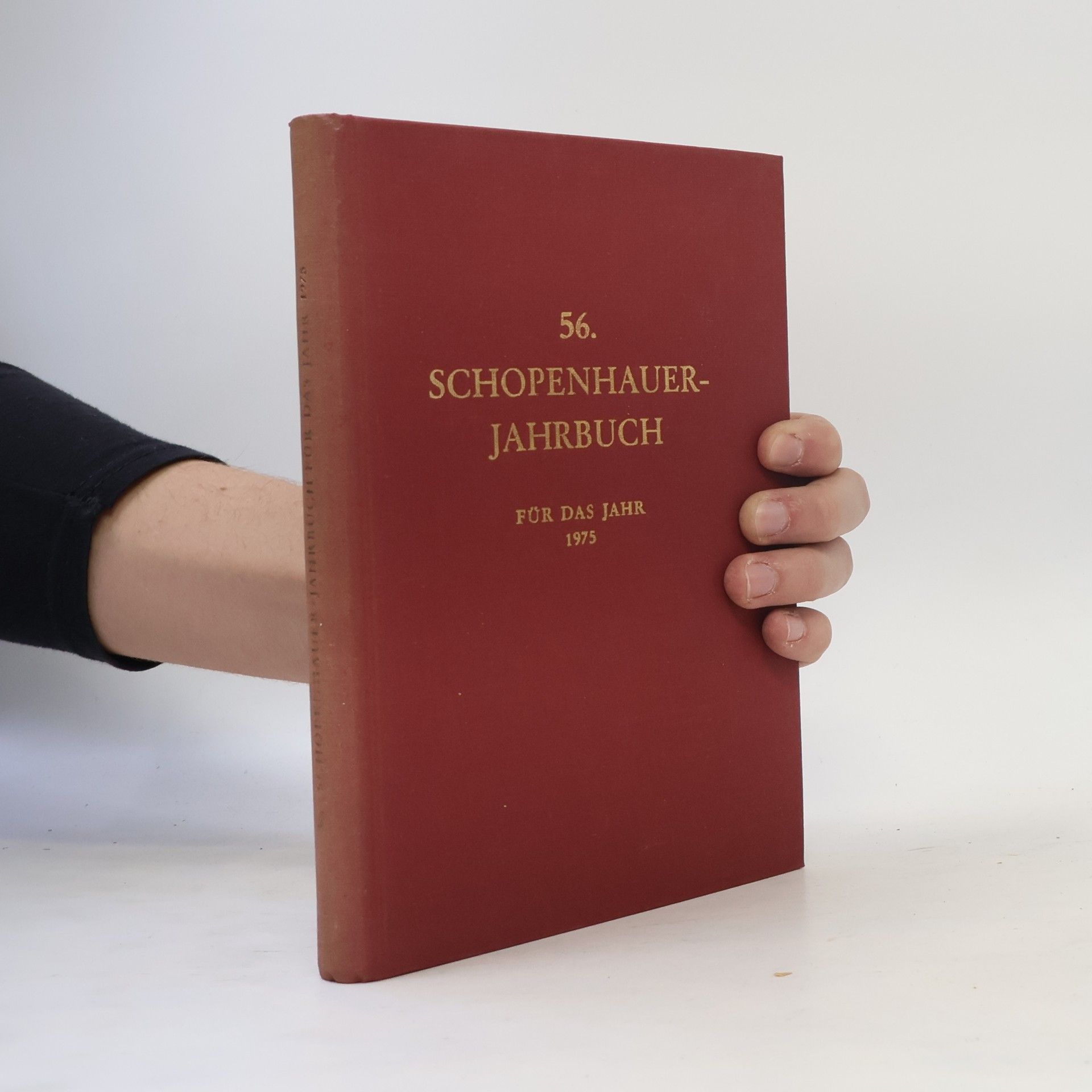 Autores varios Schopenhauer-Jahrbuch für das Jahr 1975