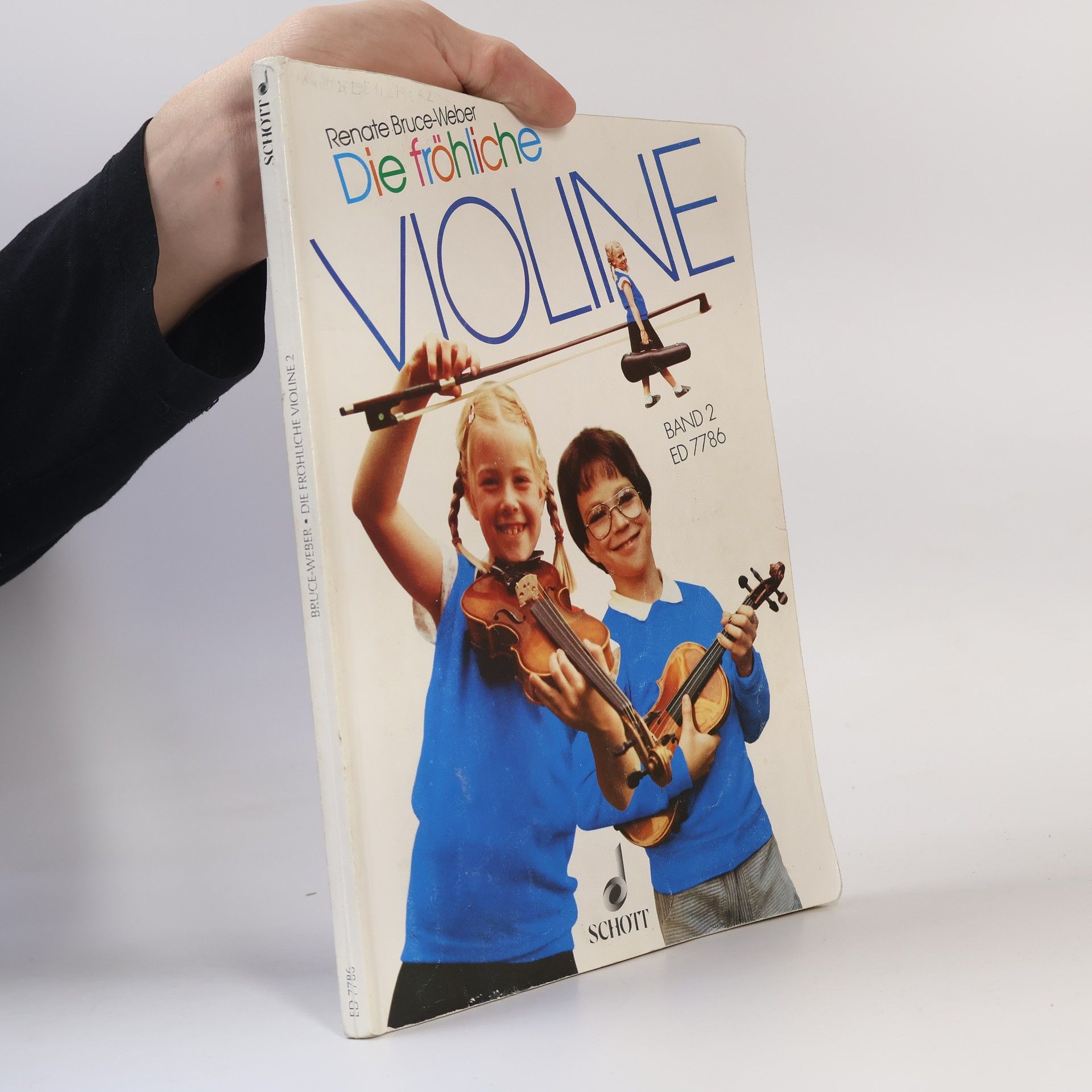 Renate Bruce-Weber Die fröhliche Violine Band 2