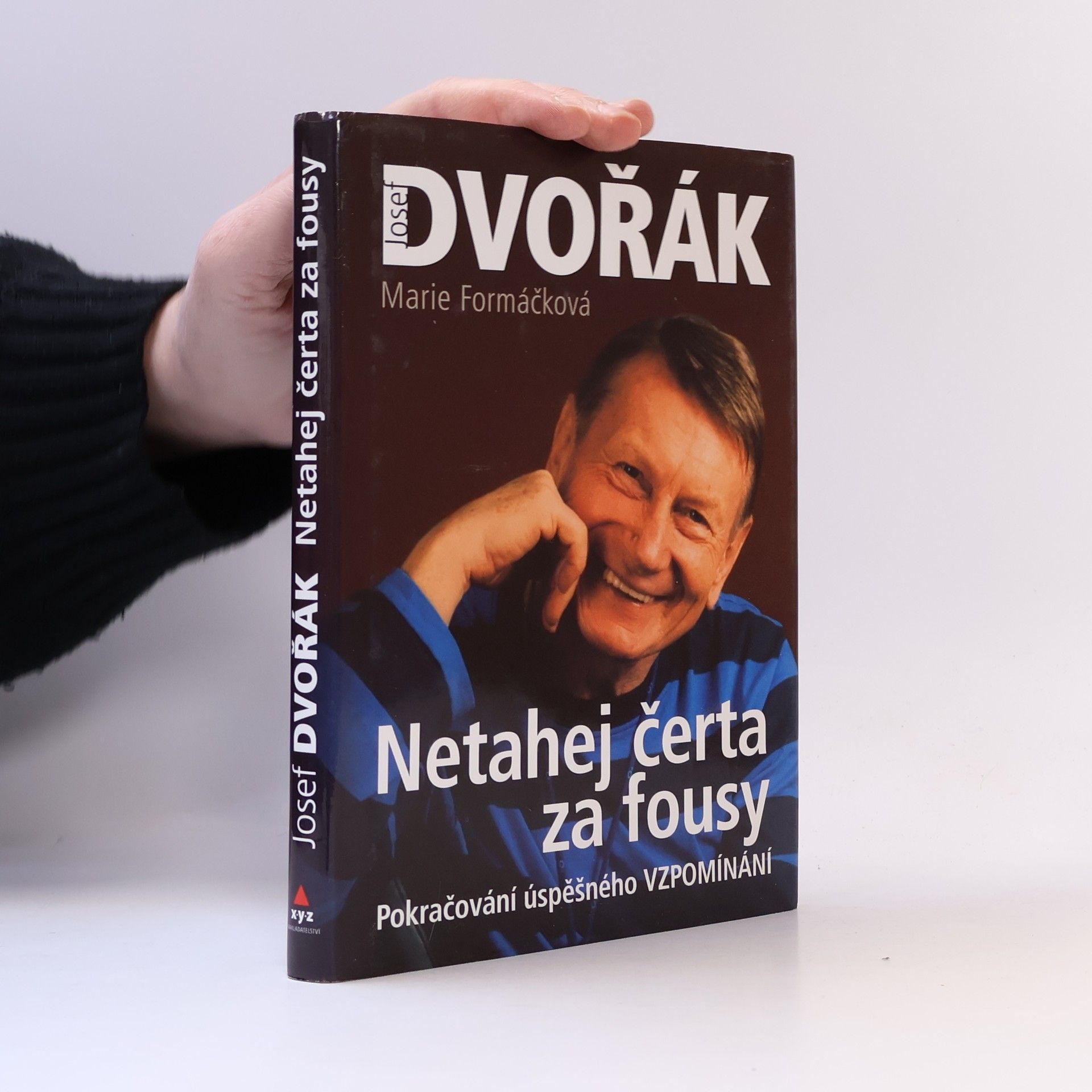 Marie Formáčková Netahej čerta za fousy