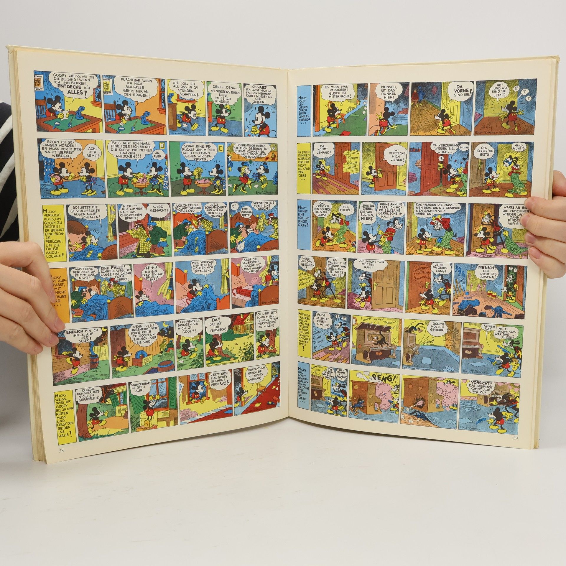 Collectif d'auteurs Ich Micky Maus