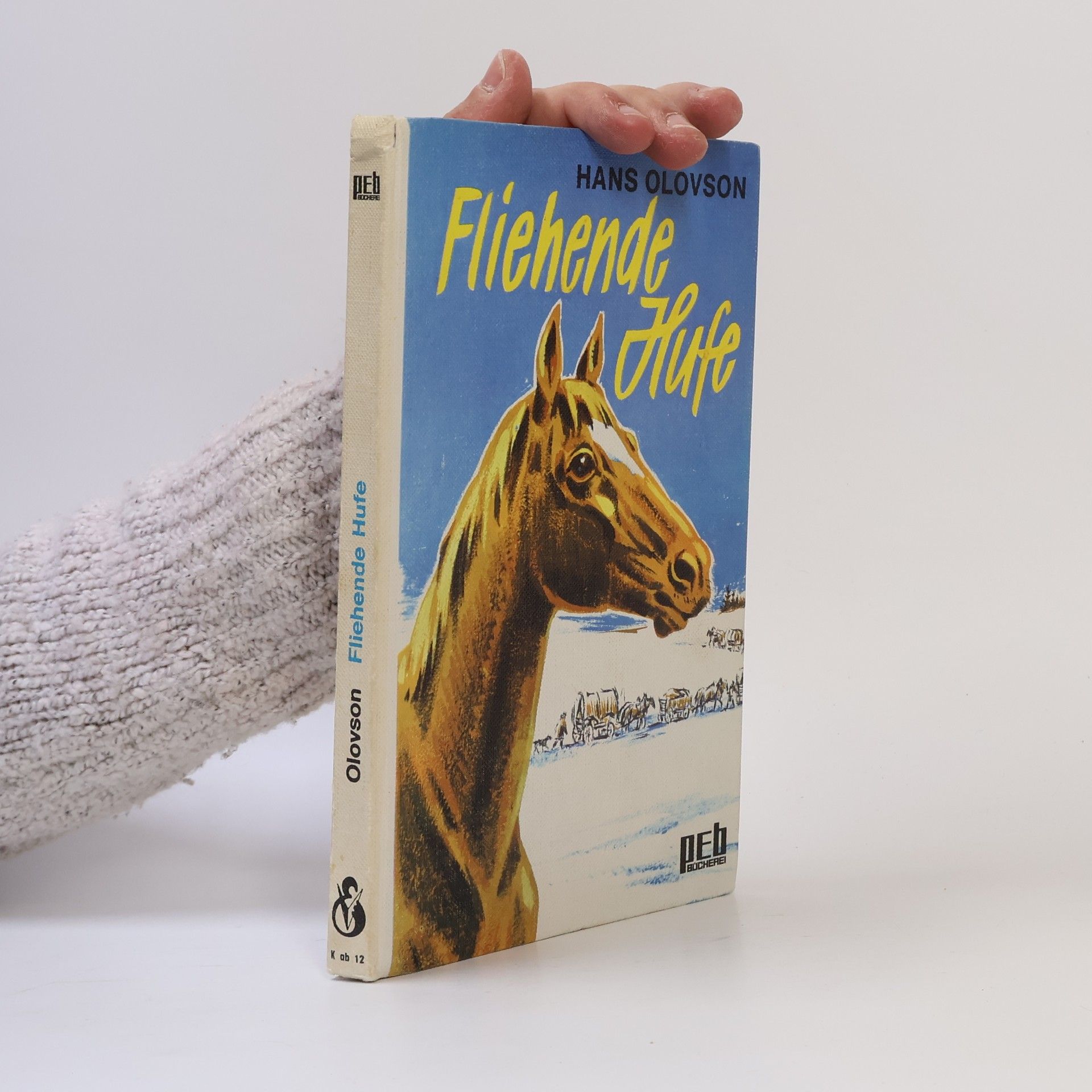 Hans Olovson Fliehende Hufe